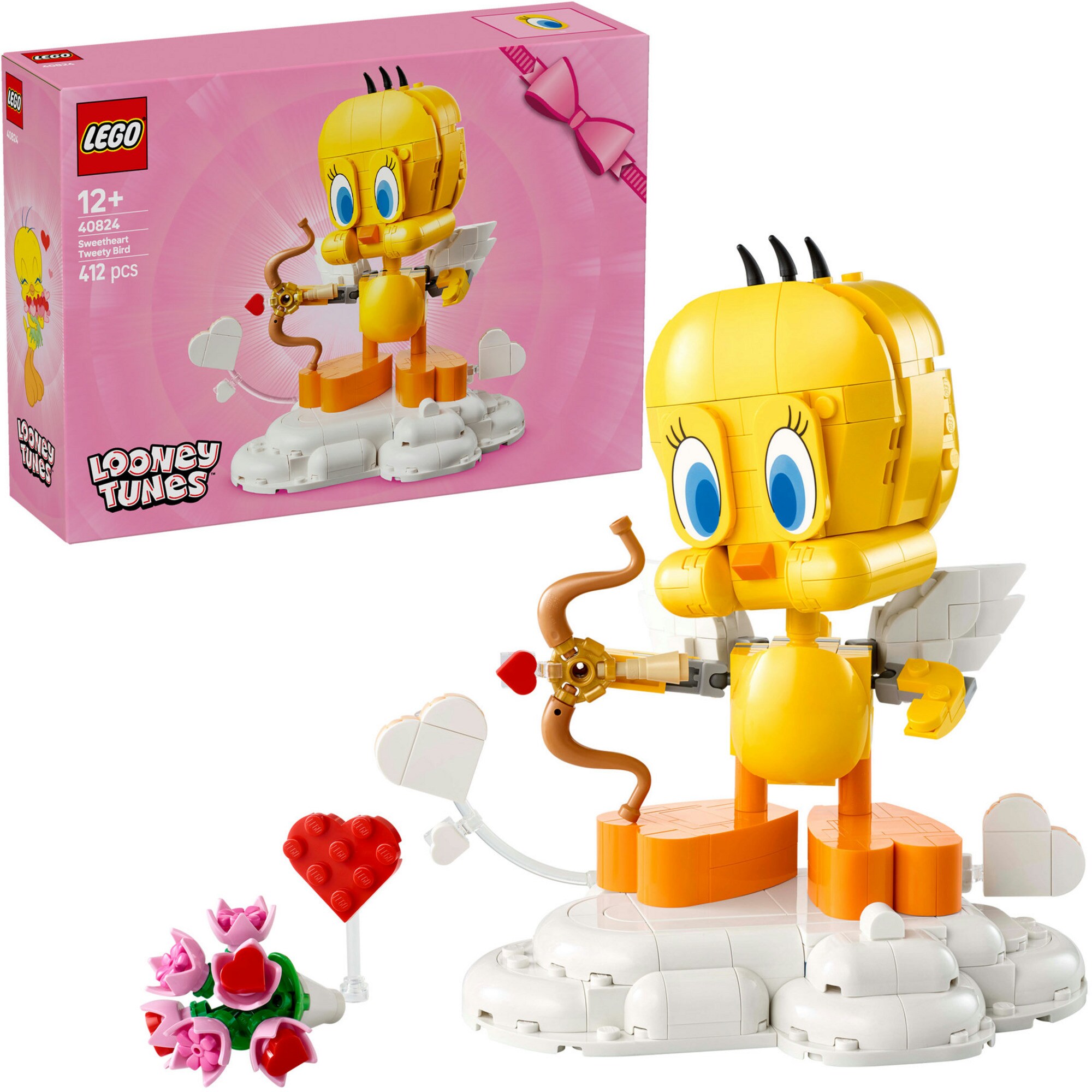 LEGO Konstruktionsspielzeug Looney Tunes Liebesbote Tweety - Bild 1