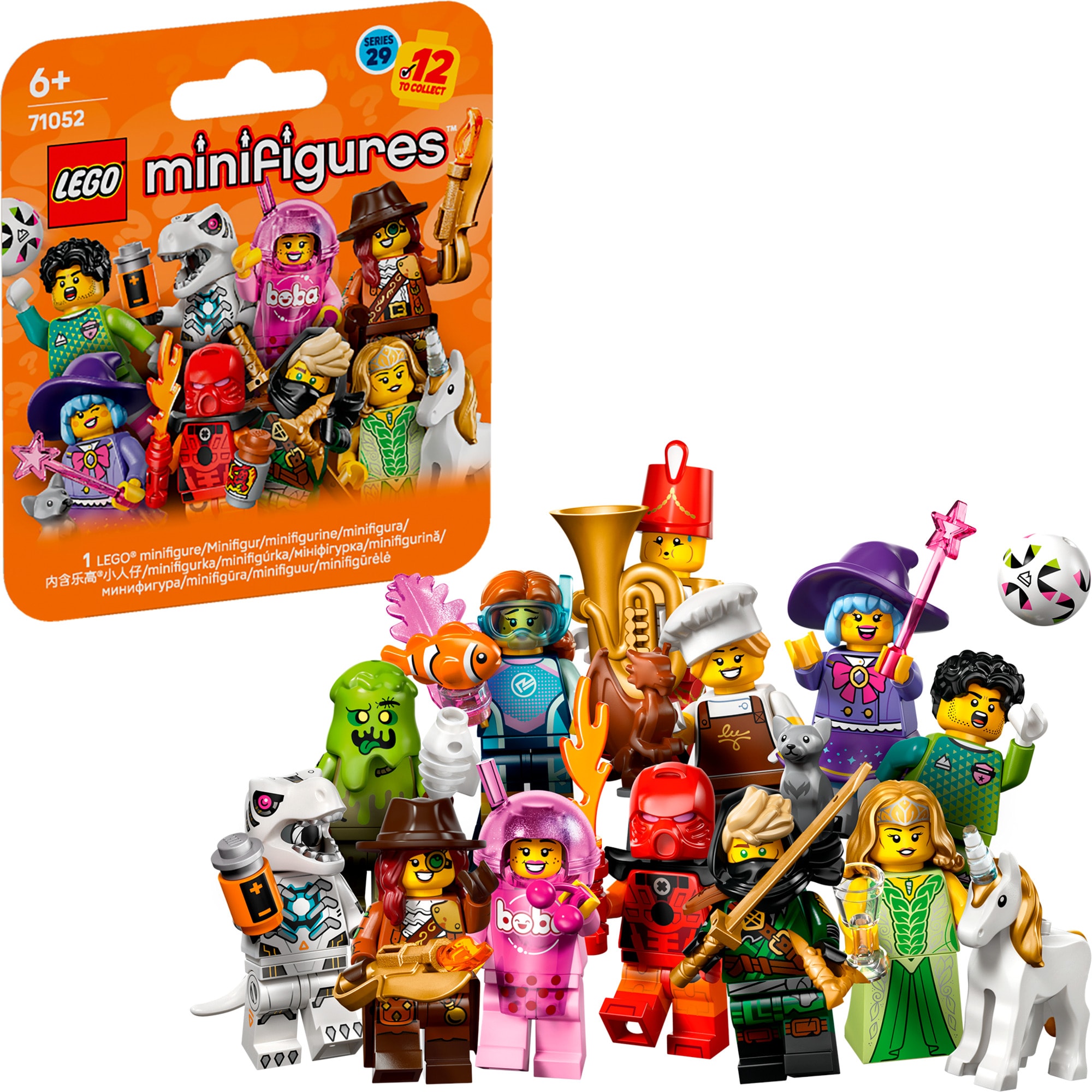 LEGO Konstruktionsspielzeug Minifigures Serie 29 - Bild 1