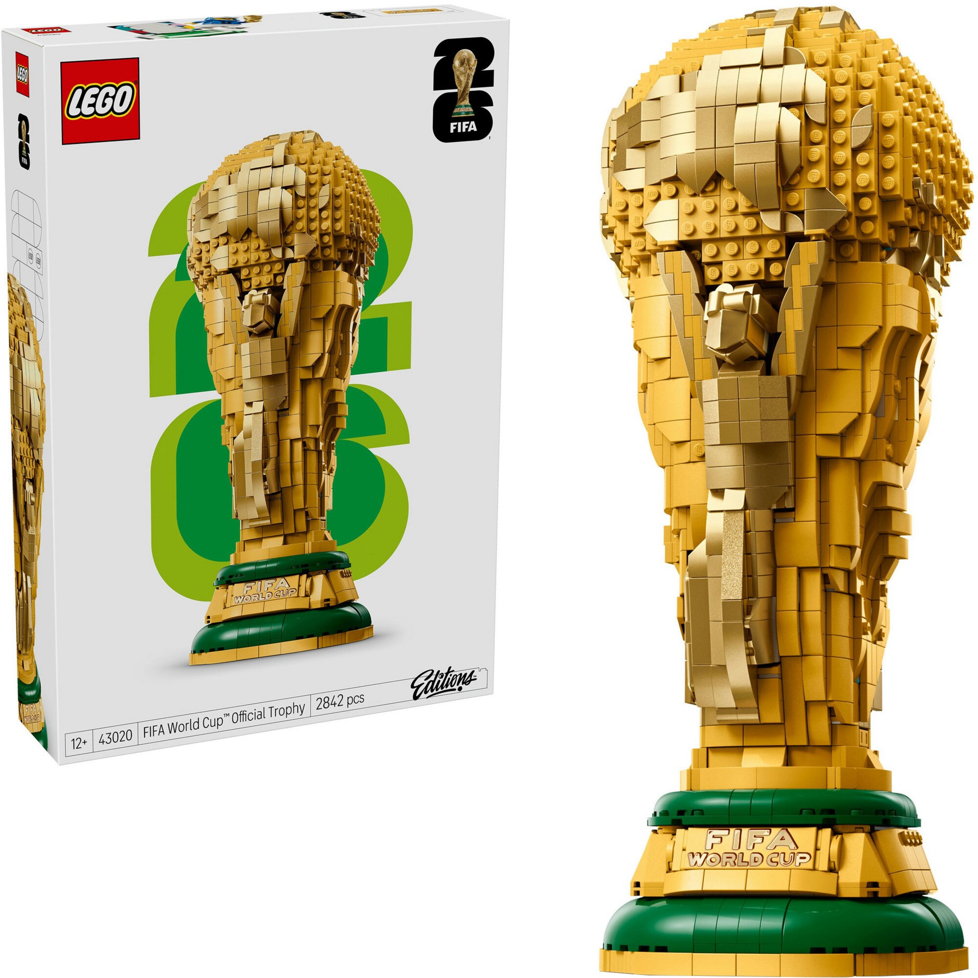 LEGO Konstruktionsspielzeug Editions Sports Offizieller Pokal der FIFA Fu&szlig;ball-Weltmeisterschaft - Bild 1