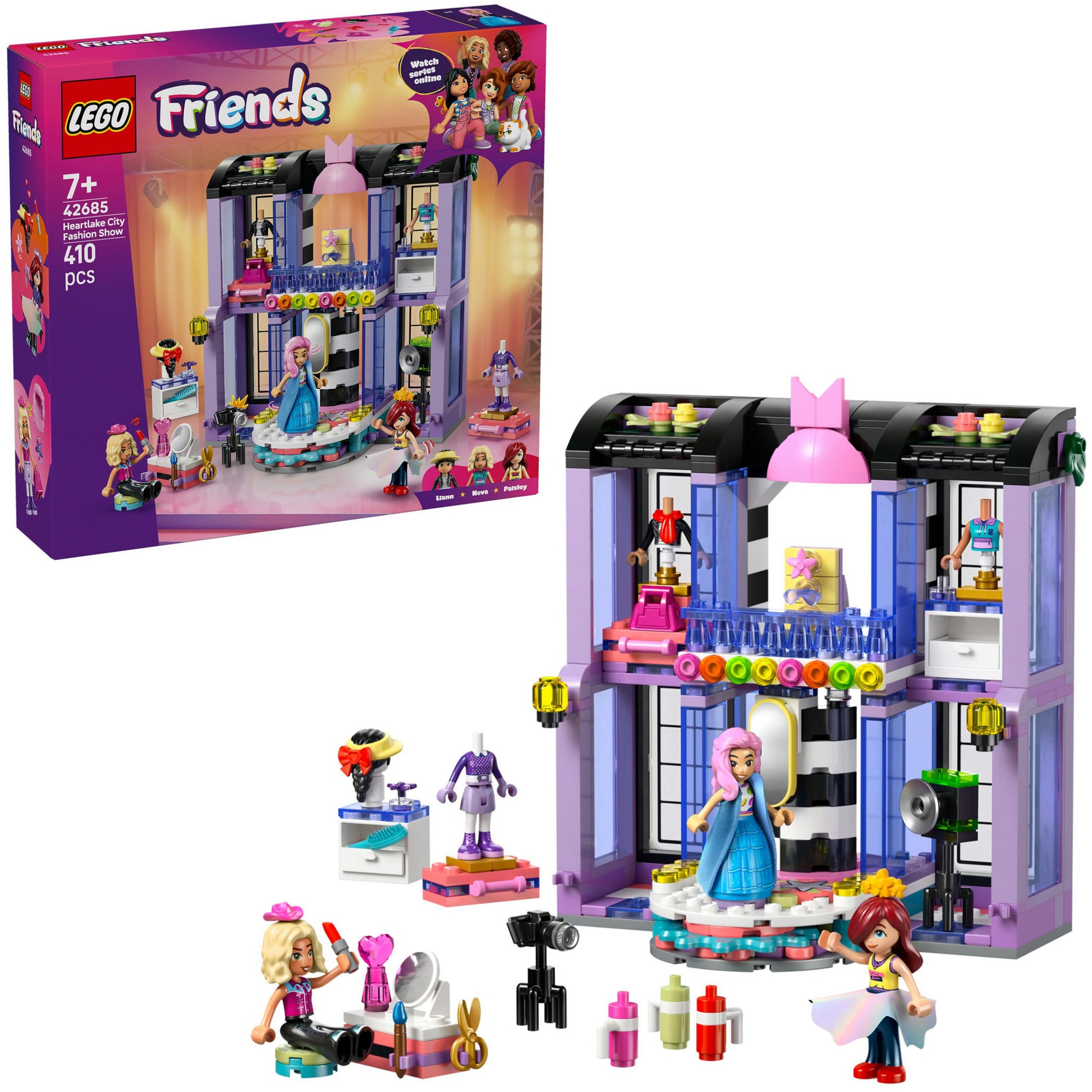 LEGO Konstruktionsspielzeug Friends Modeschau in Heartlake City - Bild 1