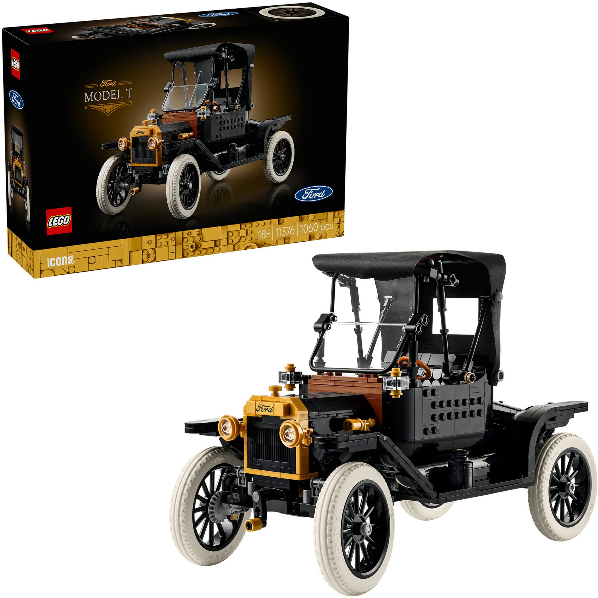 LEGO Konstruktionsspielzeug Icons Ford Model T - Bild 1