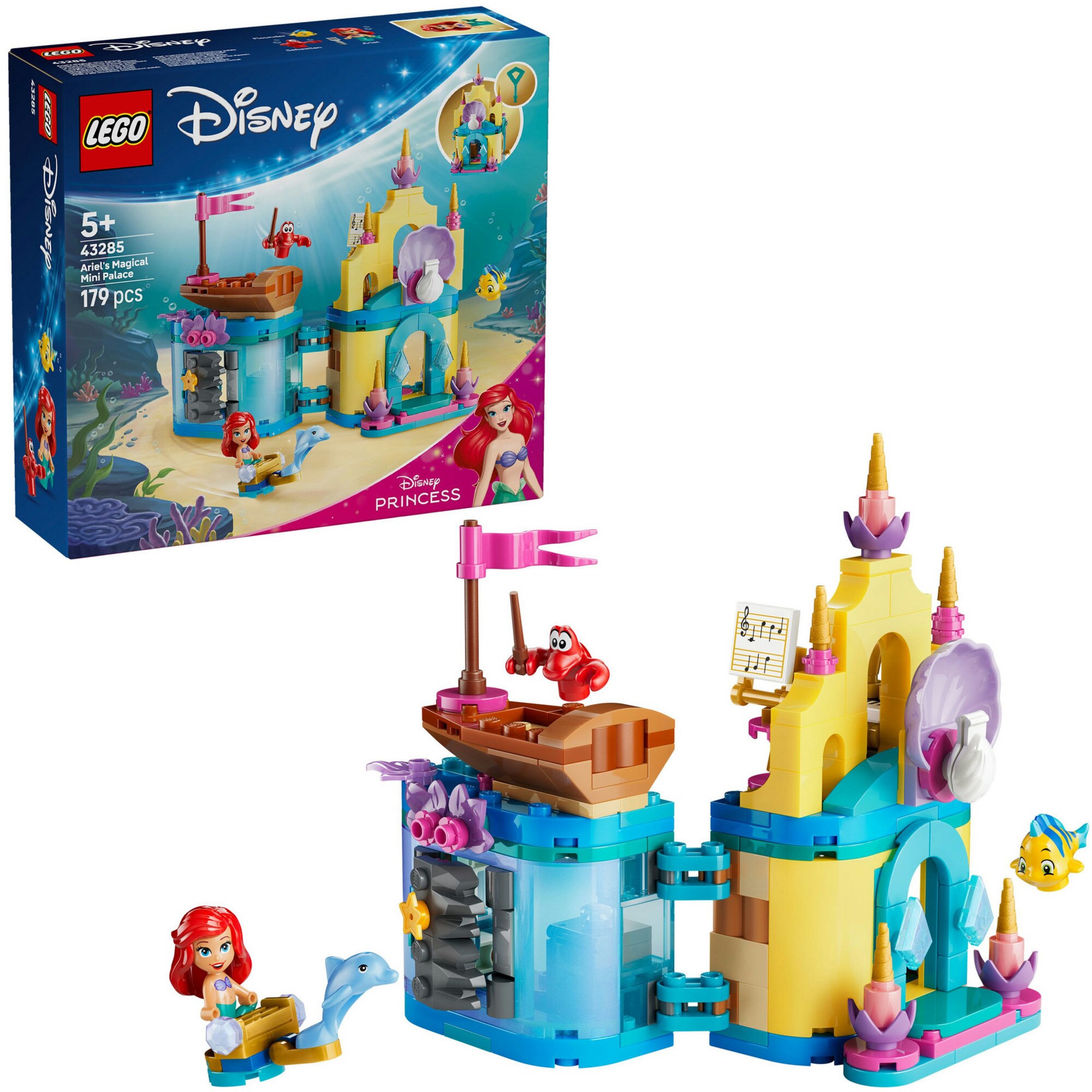 LEGO Konstruktionsspielzeug Disney Princess Arielles Magisches Mini-Schloss - Bild 1