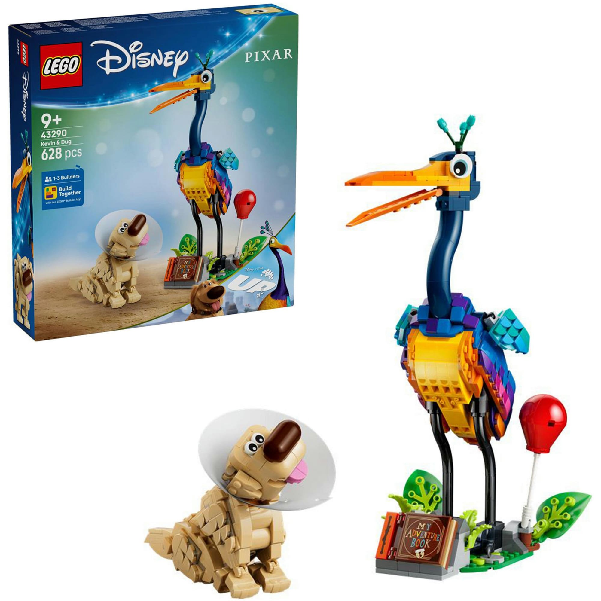 LEGO Konstruktionsspielzeug Disney Pixar Kevin and Dug - Bild 1