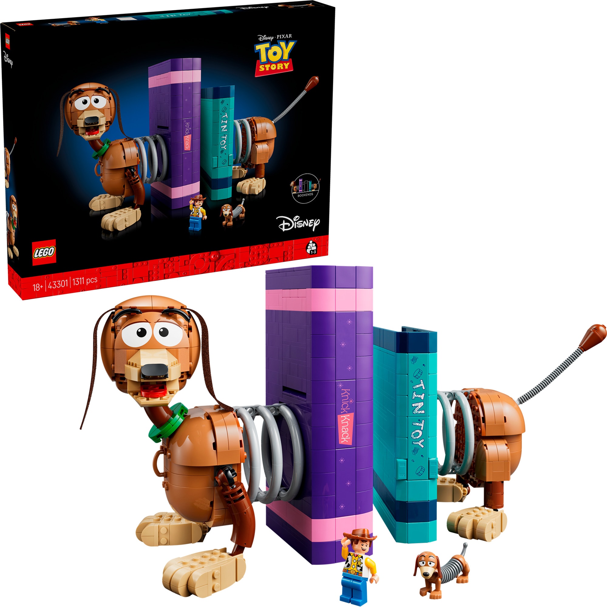 LEGO Konstruktionsspielzeug Disney Pixar Toy Story Slinky Buchst&uuml;tzen - Bild 1