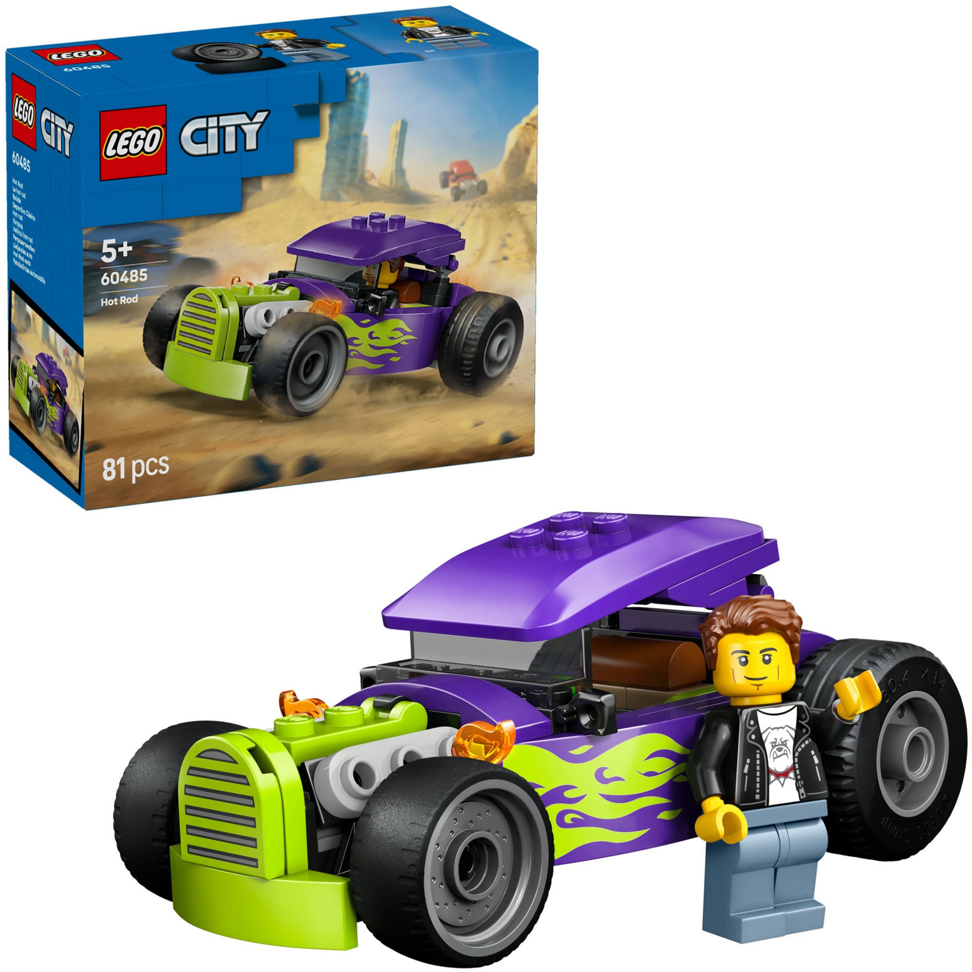 LEGO Konstruktionsspielzeug City Hot Rod - Bild 1