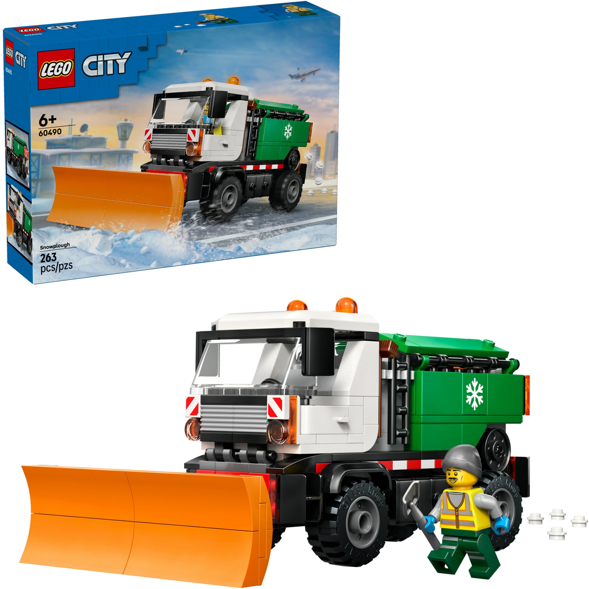 LEGO Konstruktionsspielzeug City Schneepflug - Bild 1