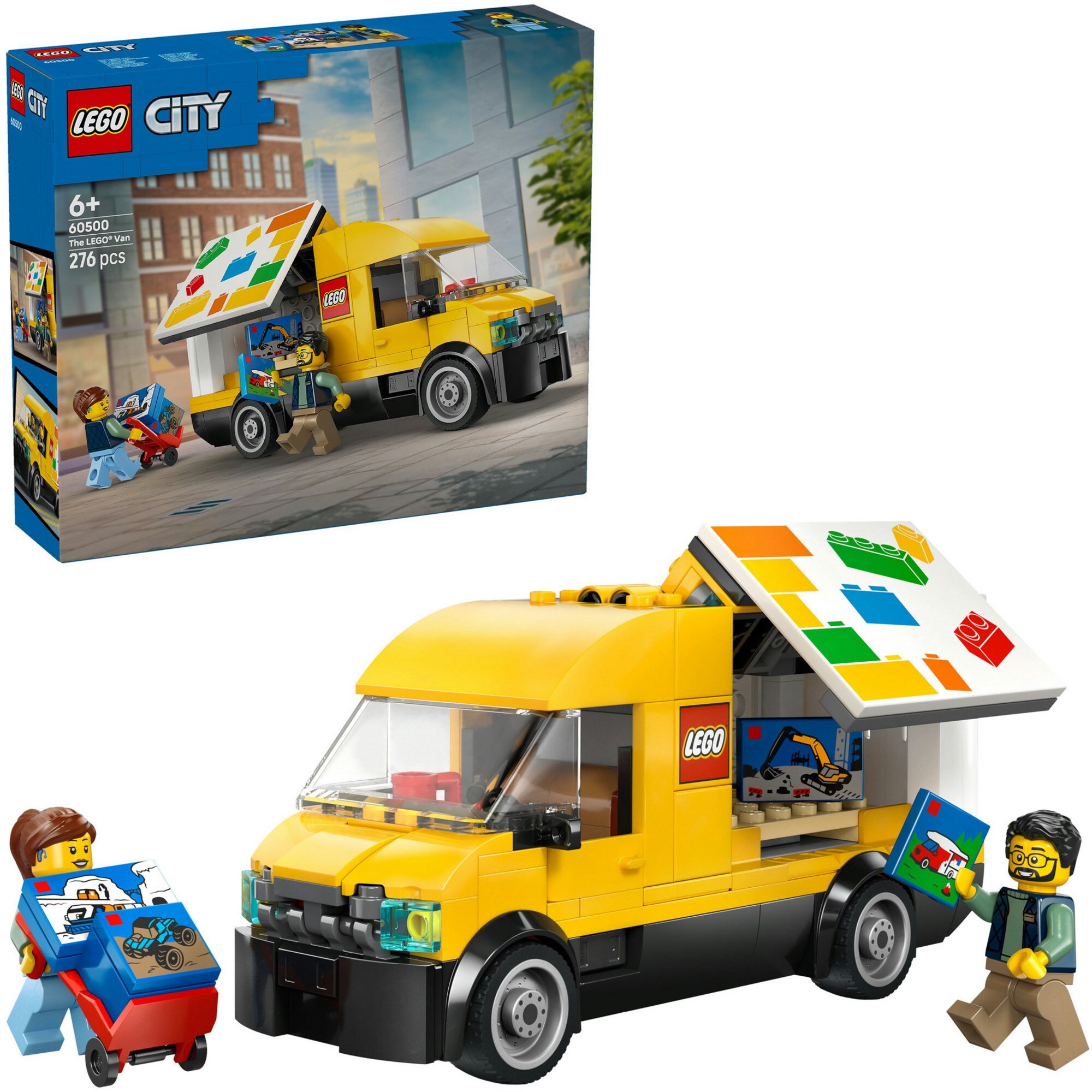 LEGO Konstruktionsspielzeug City Der LEGO Lieferwagen - Bild 1