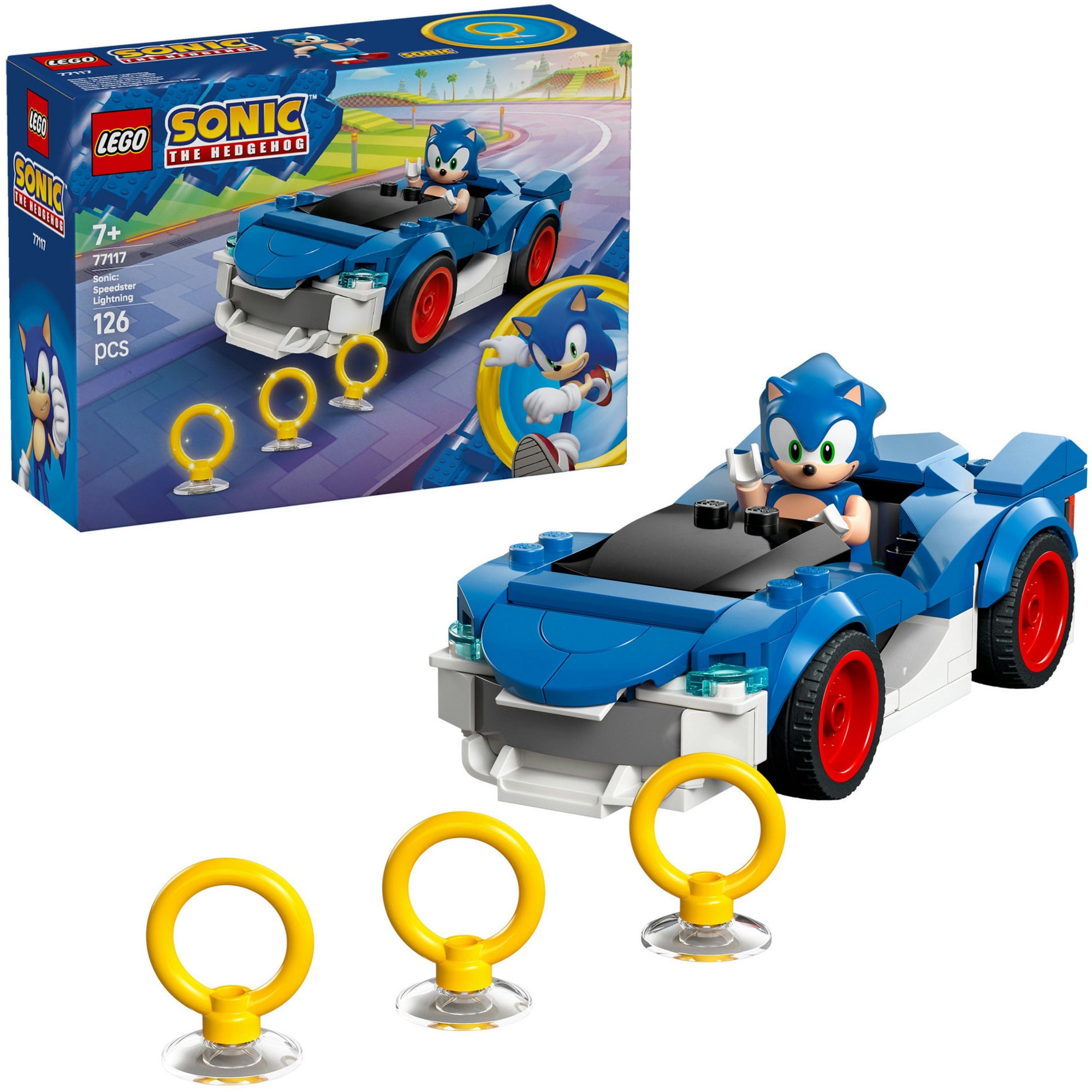 LEGO Konstruktionsspielzeug Sonic the Hedgehog: Speedster Lightning - Bild 1