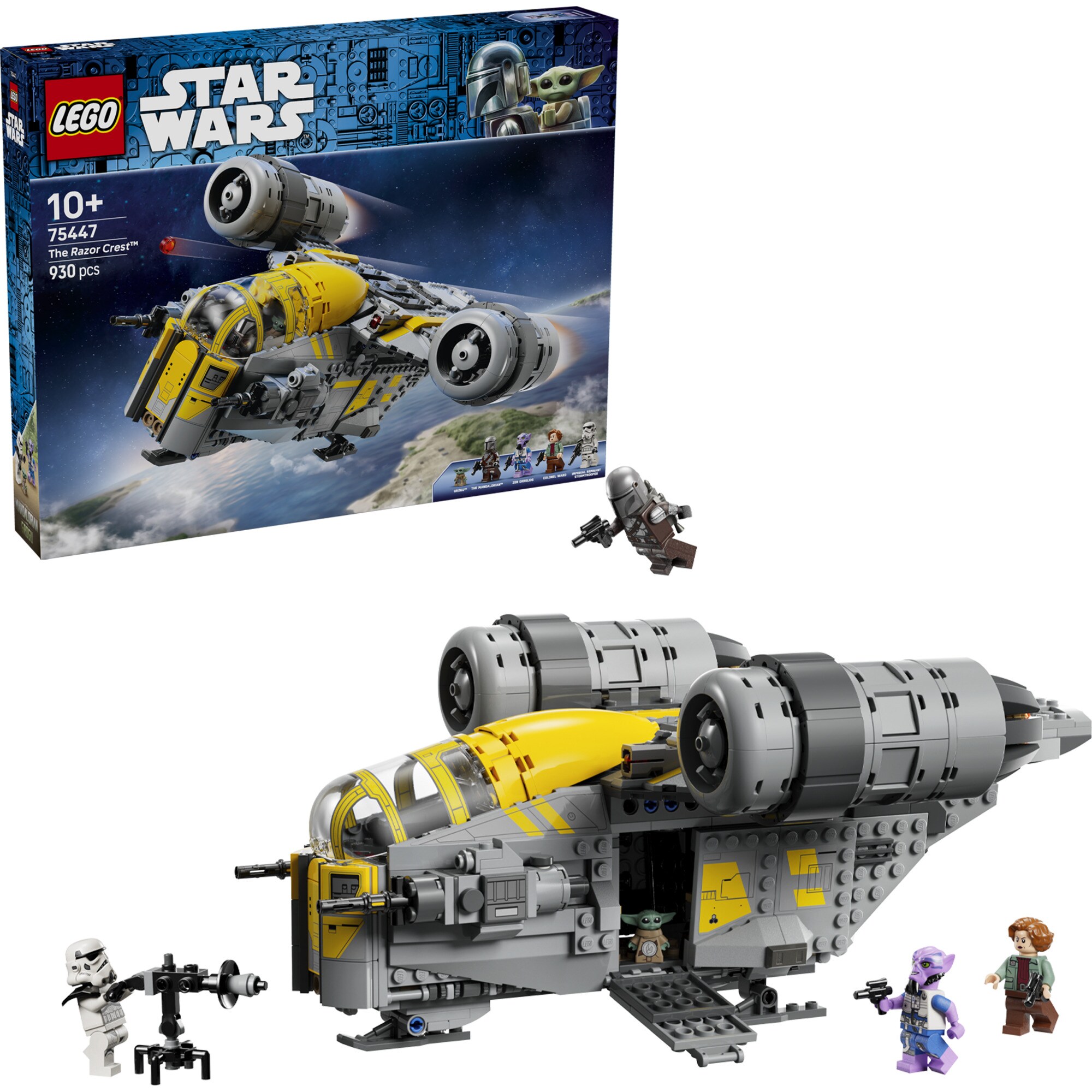LEGO Konstruktionsspielzeug Star Wars Razor Crest - Bild 1