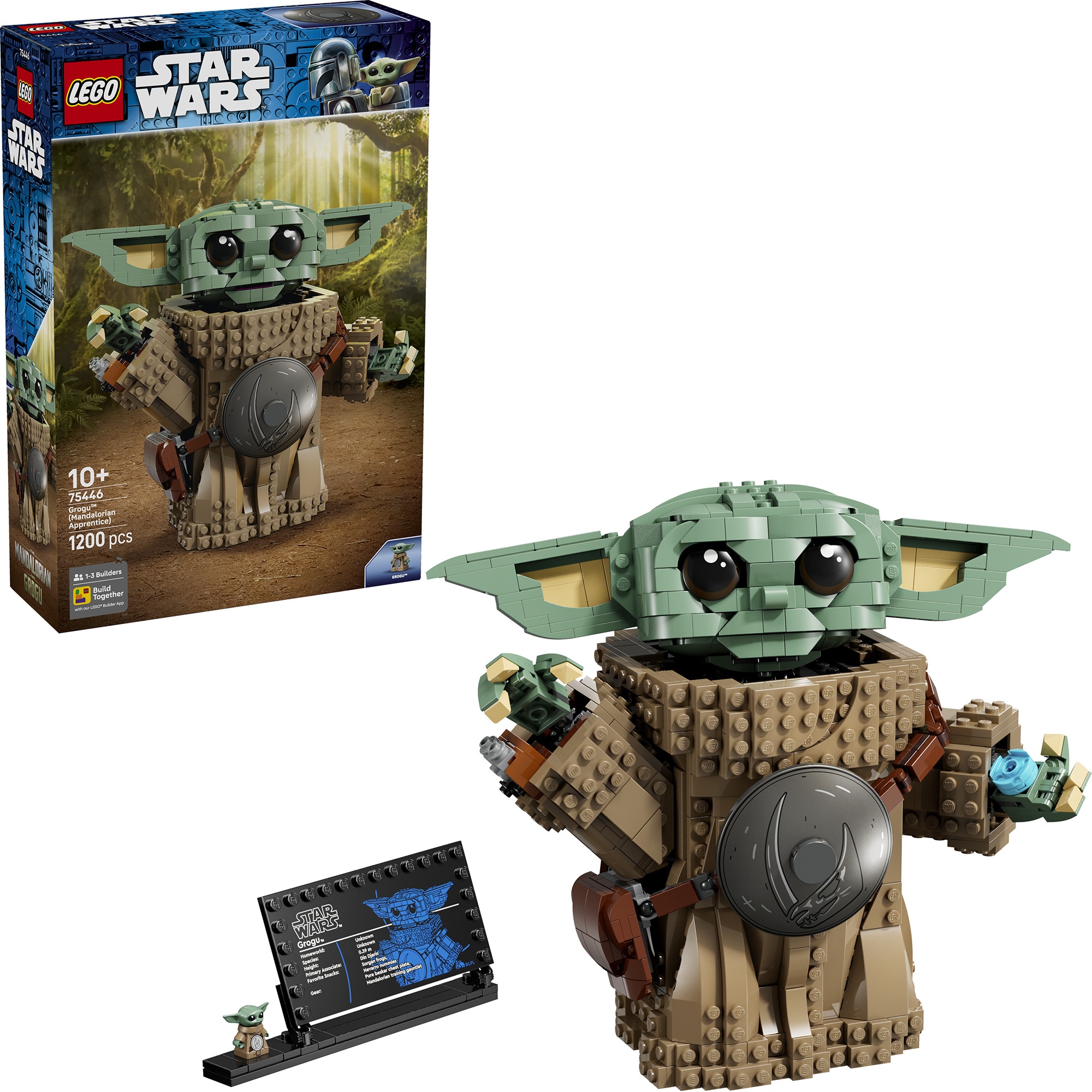 LEGO Konstruktionsspielzeug Star Wars Grogu (Lehrling des Mandalorianers) - Bild 1