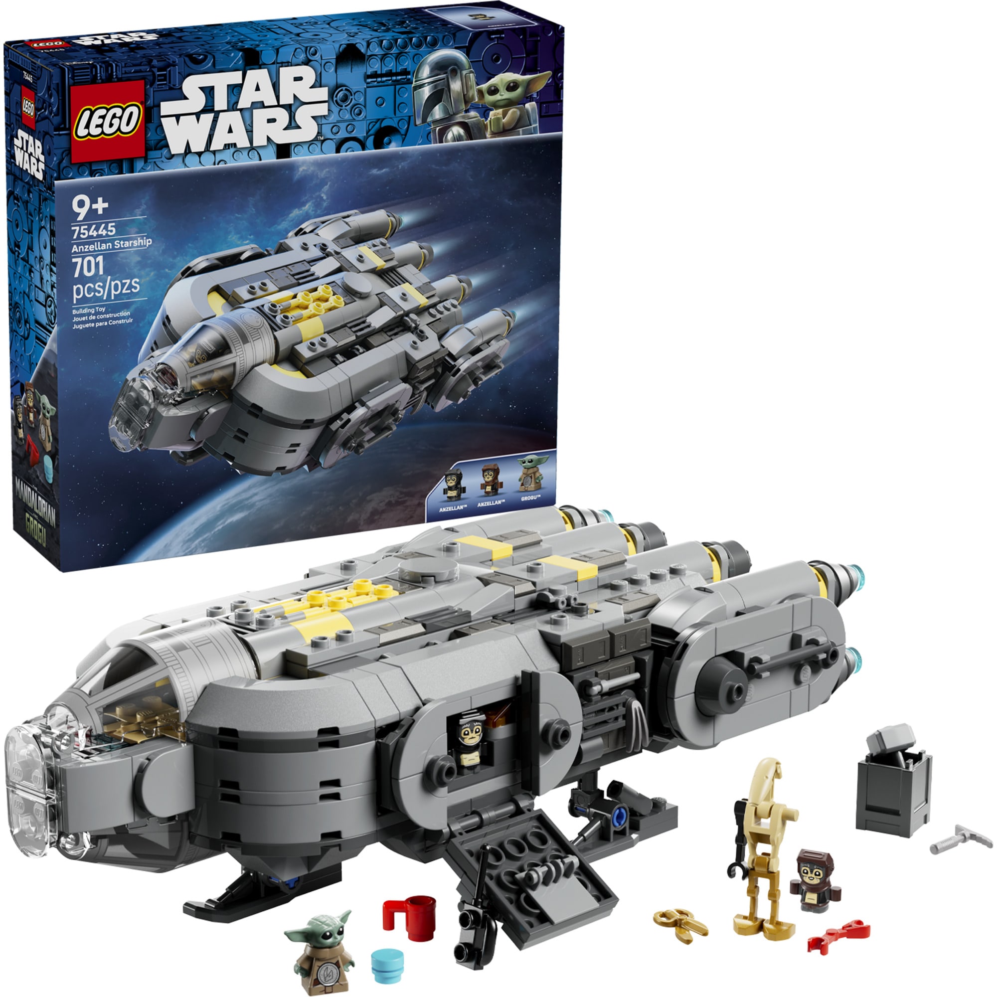 LEGO Konstruktionsspielzeug Star Wars Sternenschiff der Anzellaner - Bild 1