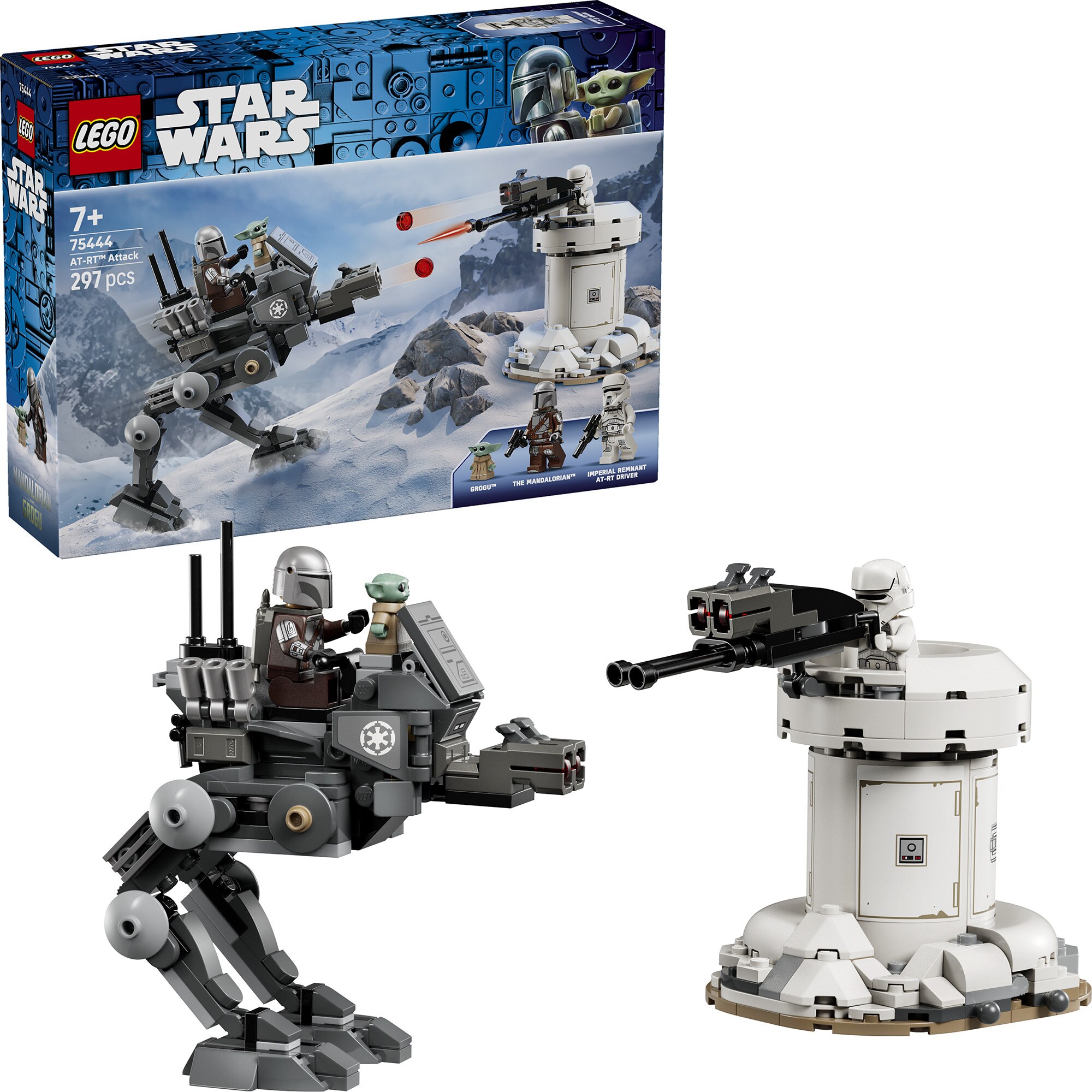 LEGO Konstruktionsspielzeug Star Wars Angriff des AT-RT - Bild 1