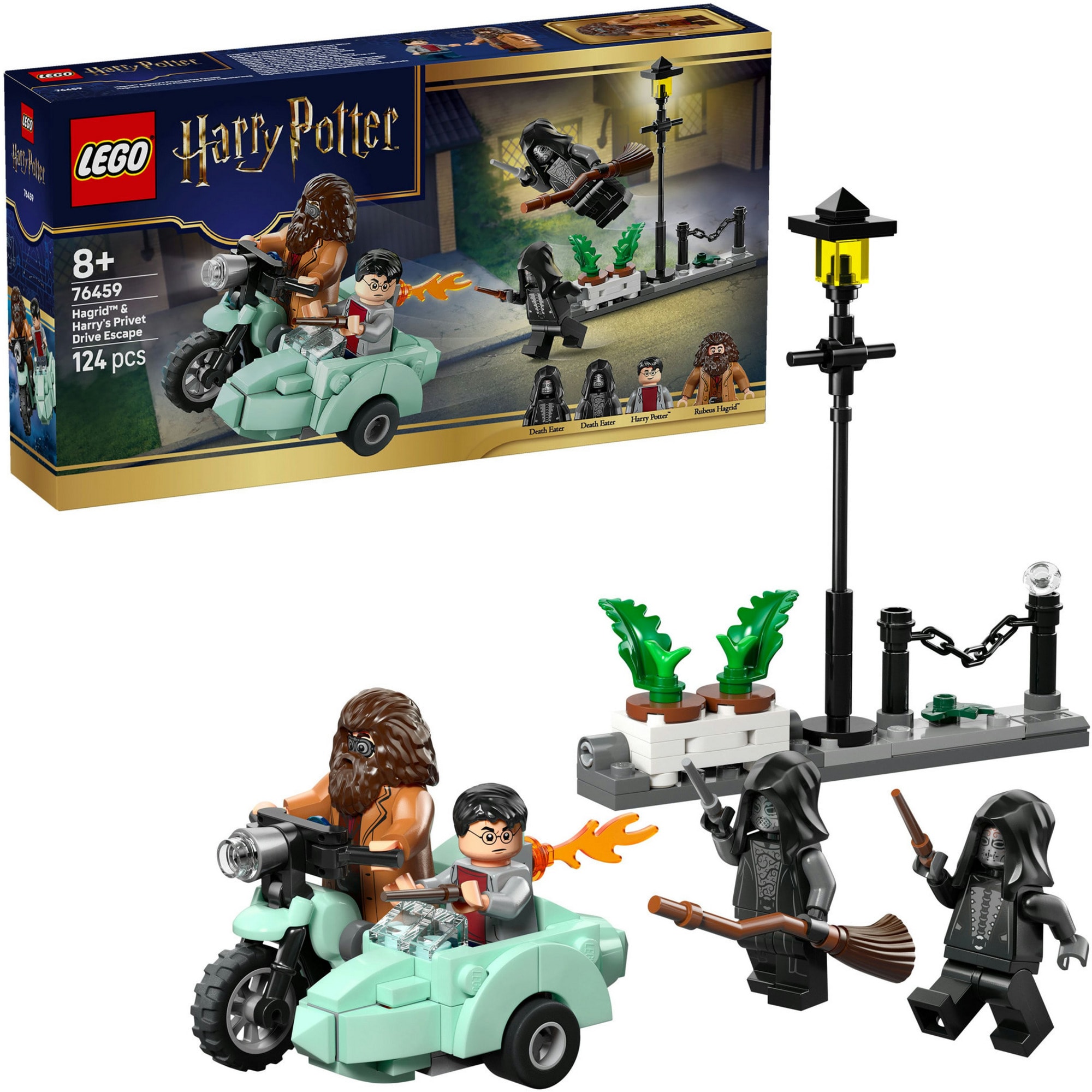 LEGO Konstruktionsspielzeug Harry Potter Hagrids und Harrys Flucht - Bild 1