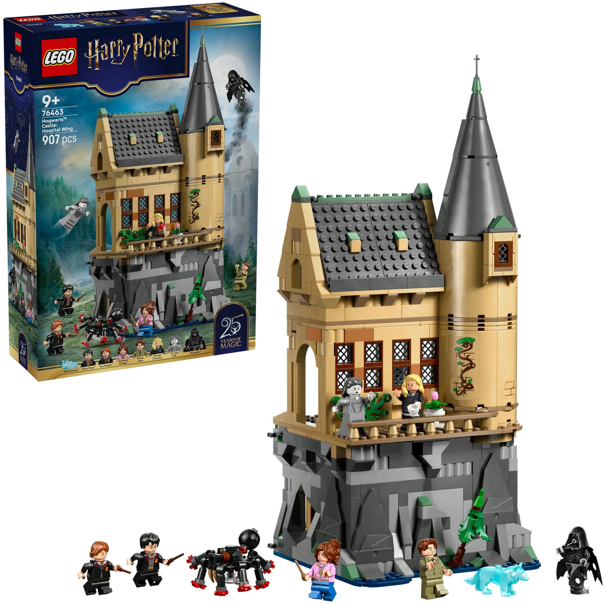 LEGO Konstruktionsspielzeug Harry Potter Schloss Hogwarts: Krankenfl&uuml;gel - Bild 1