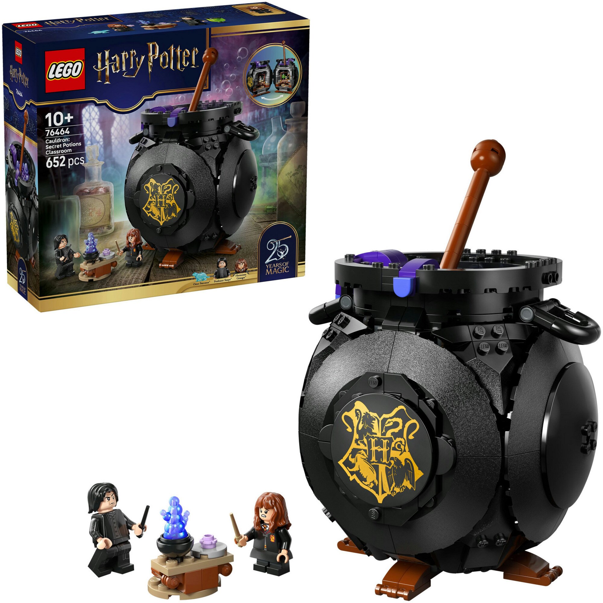 LEGO Konstruktionsspielzeug Harry Potter Geheimes Klassenzimmer f&uuml;r Zaubertr&auml;nke - Bild 1