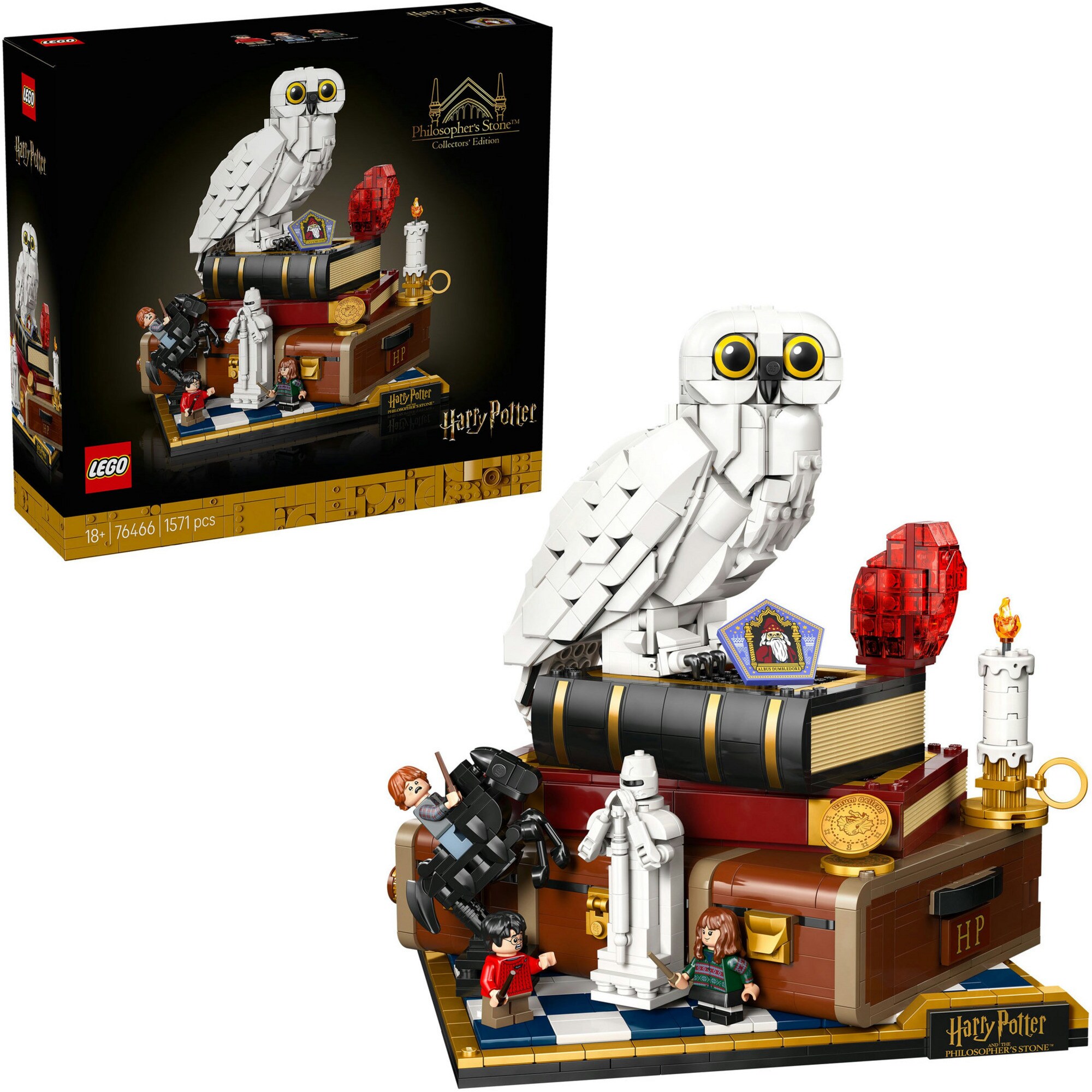 LEGO Konstruktionsspielzeug Harry Potter Stein der Weisen - Sammleredition - Bild 1
