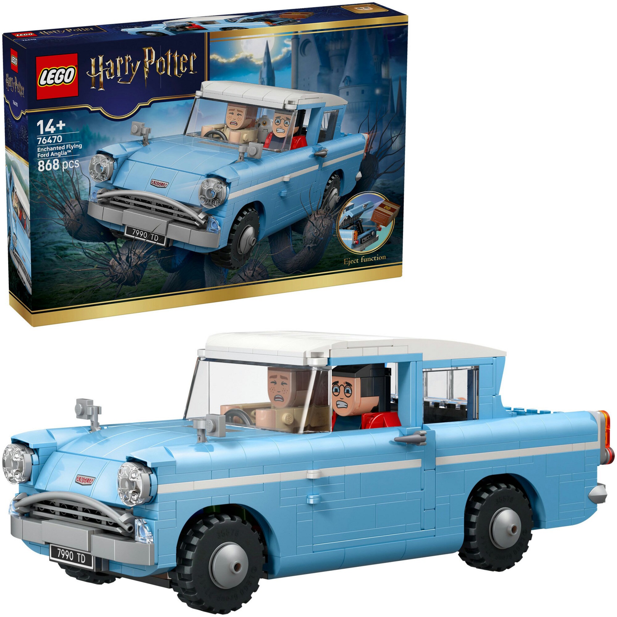 LEGO Konstruktionsspielzeug Harry Potter Fliegender Ford Anglia - Bild 1