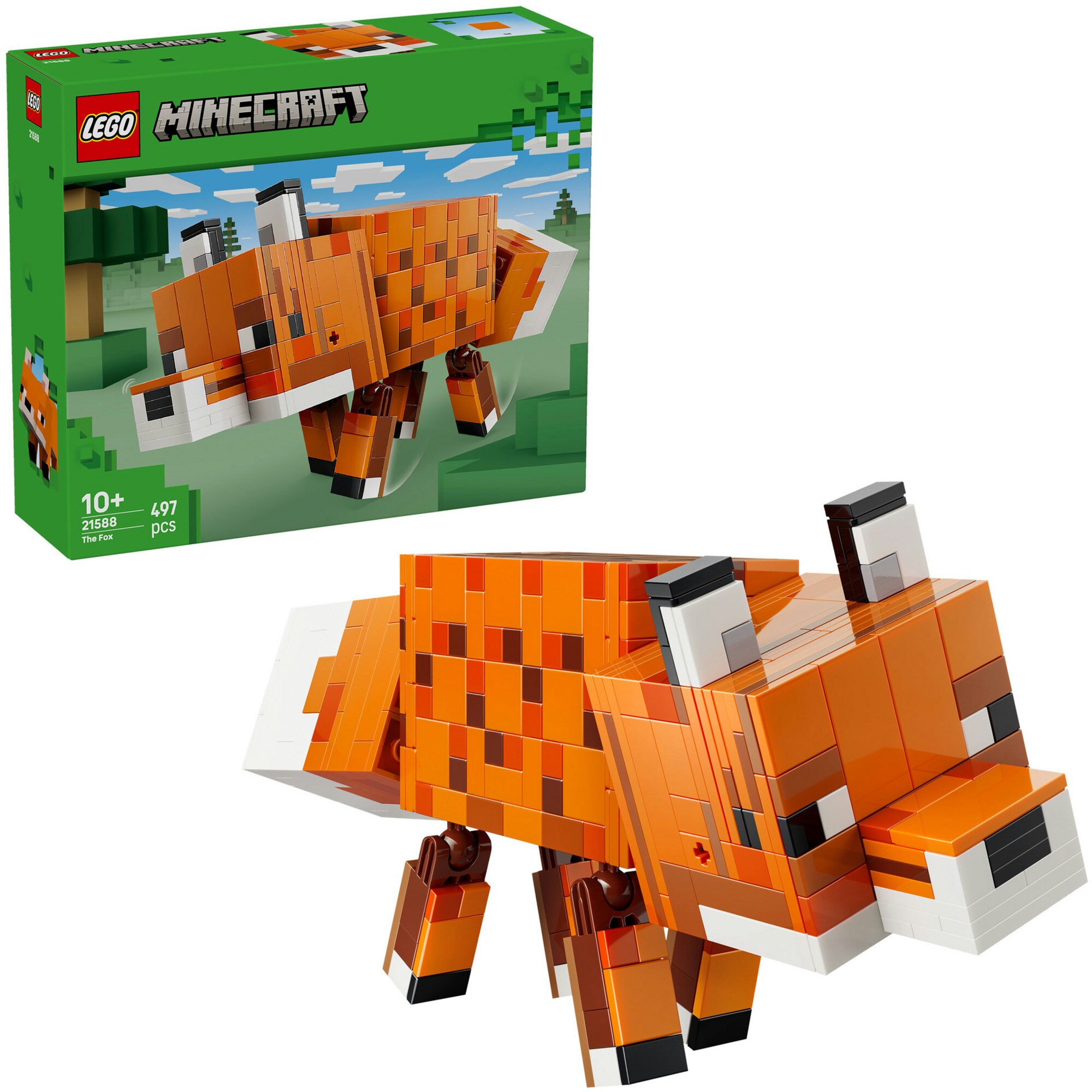 LEGO Konstruktionsspielzeug Minecraft Der Fuchs - Bild 1
