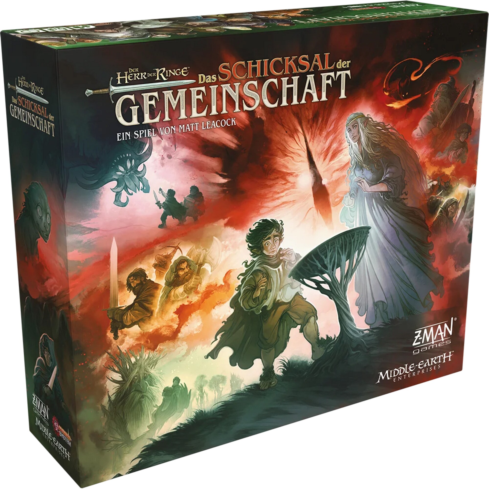 Asmodee Brettspiel Der Herr der Ringe: Das Schicksal der Gemeinschaft - Bild 1