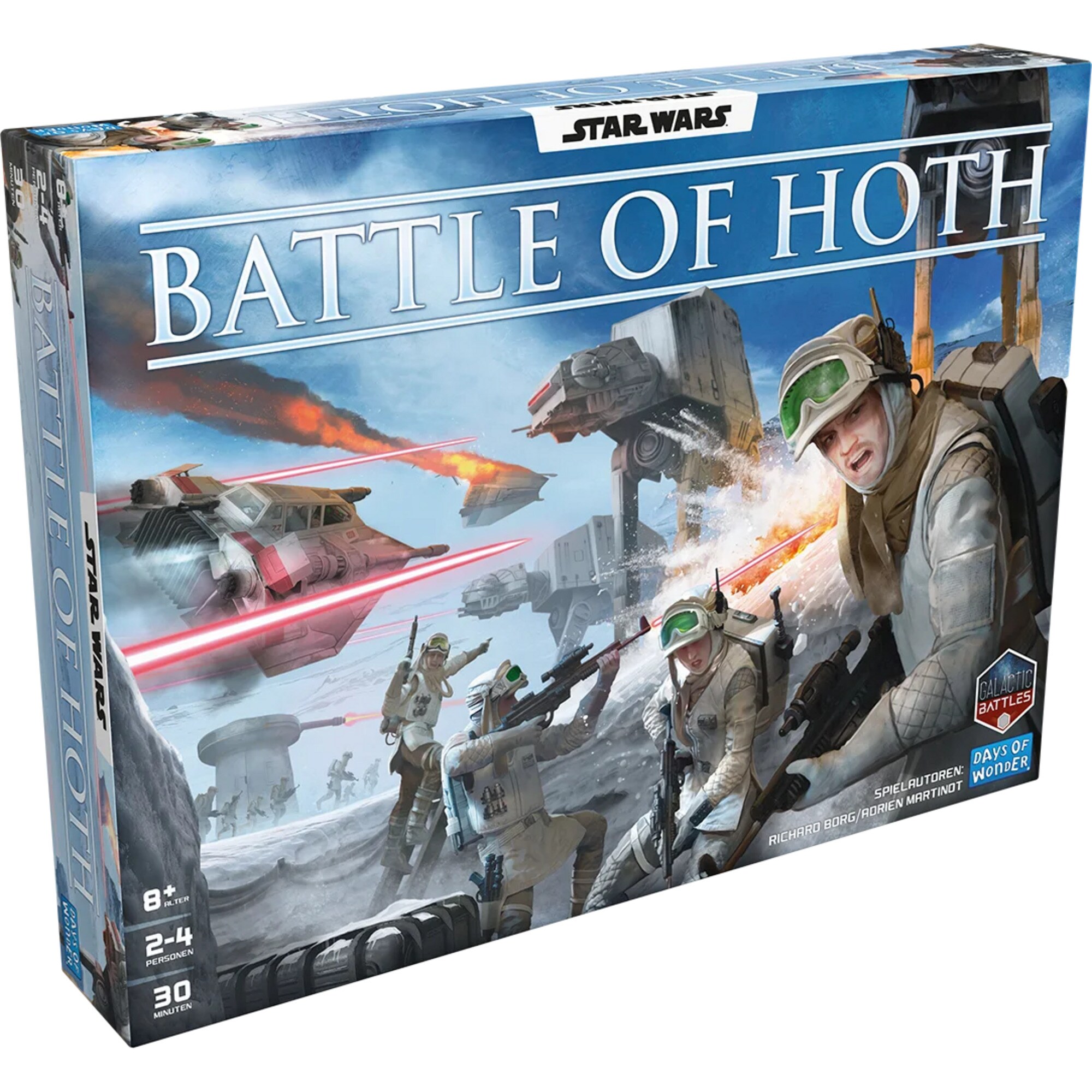 Asmodee Brettspiel Star Wars: Battle of Hoth - Bild 1