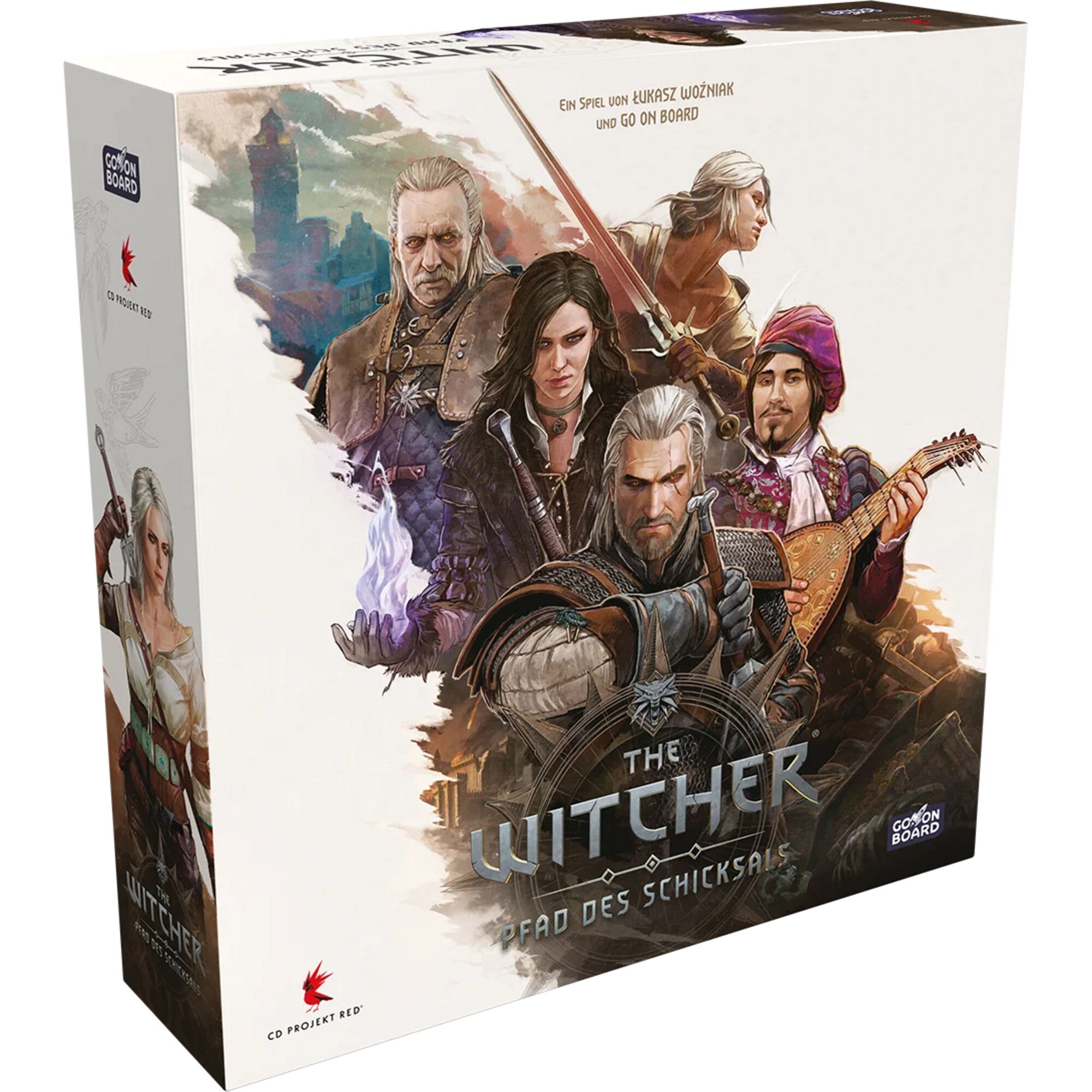 Asmodee Brettspiel The Witcher: Pfad des Schicksals - Bild 1