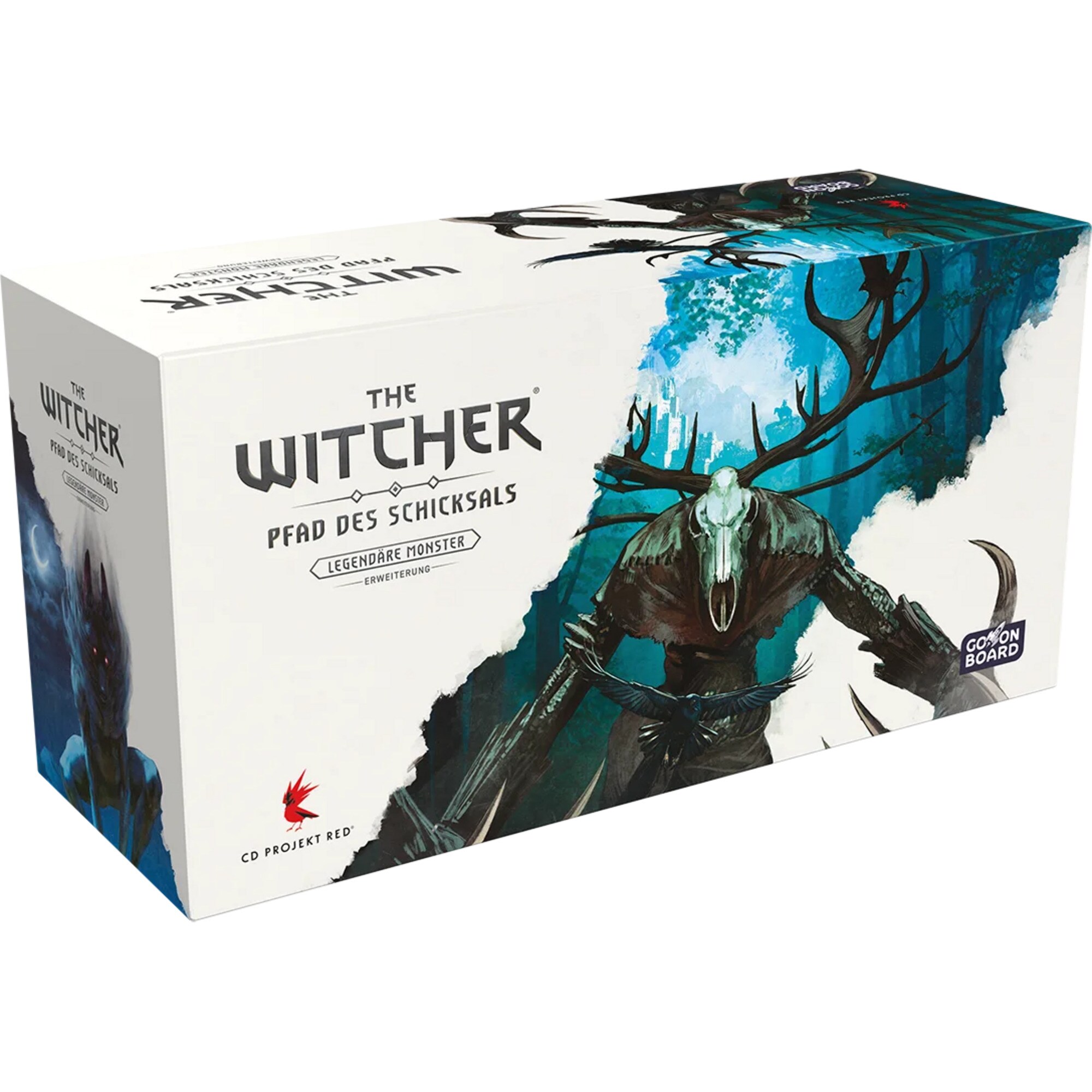 Asmodee Brettspiel The Witcher: Pfad des Schicksal - Legend&auml;re Monster - Bild 1