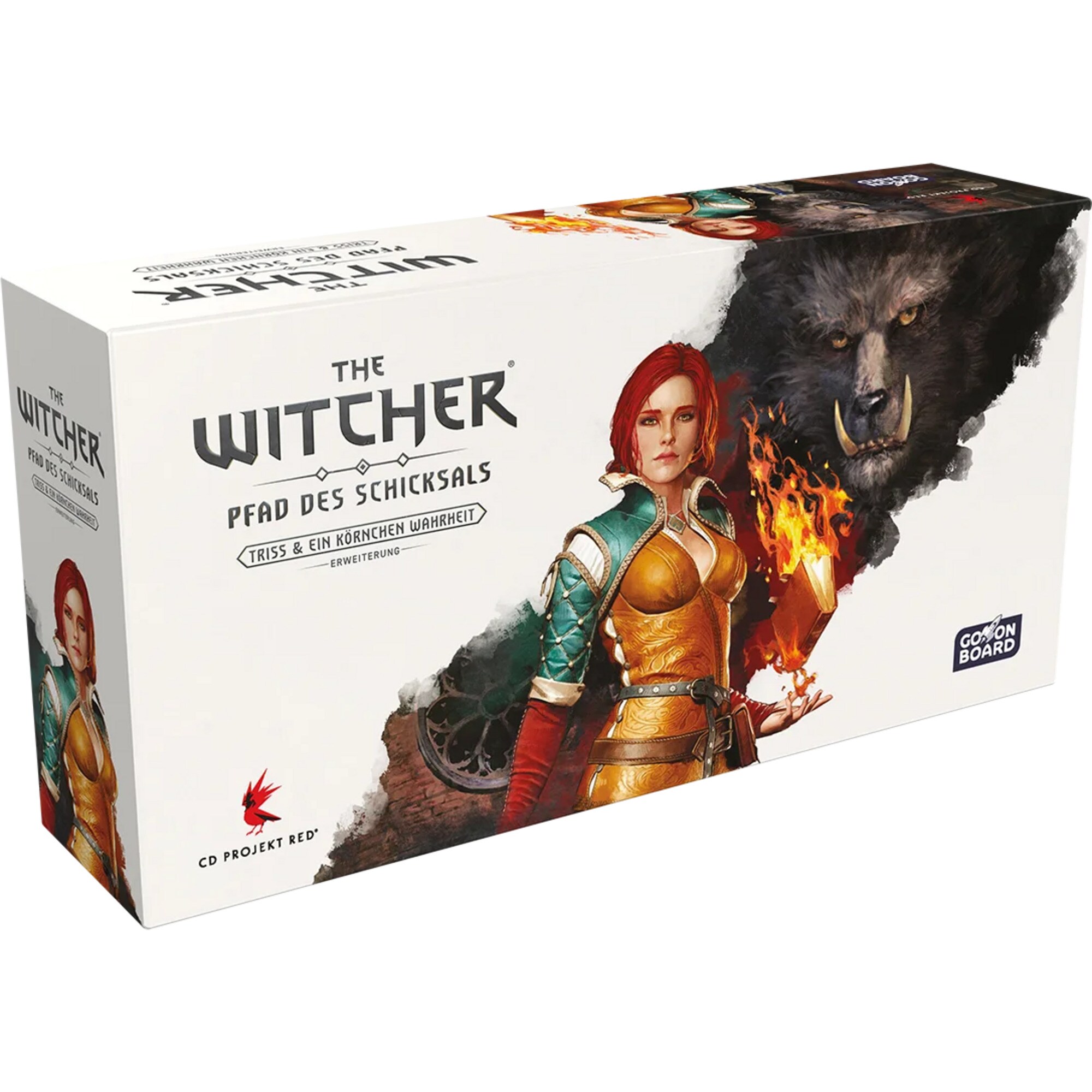 Asmodee Brettspiel The Witcher: Pfad des Schicksals - Triss & Ein K&ouml;rnchen Wahrheit - Bild 1
