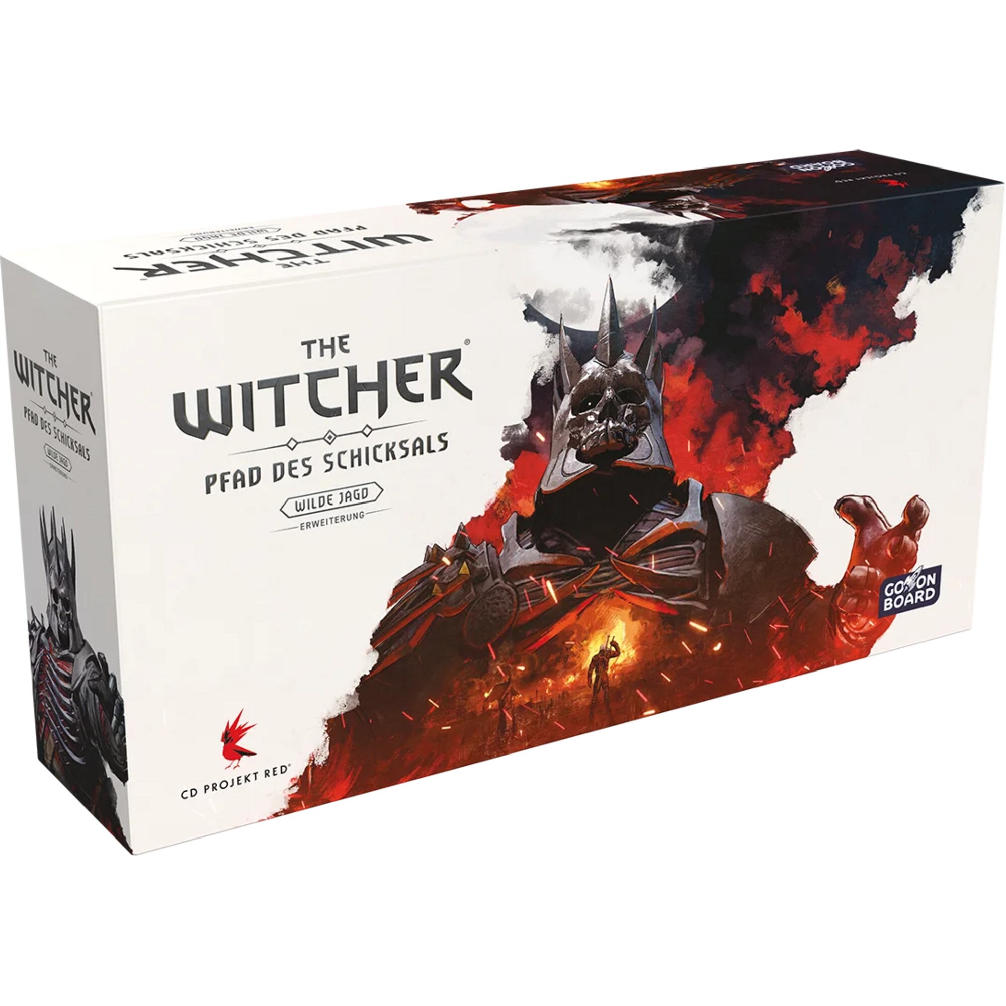 Asmodee Brettspiel The Witcher: Pfad des Schicksals - Wilde Jagd - Bild 1
