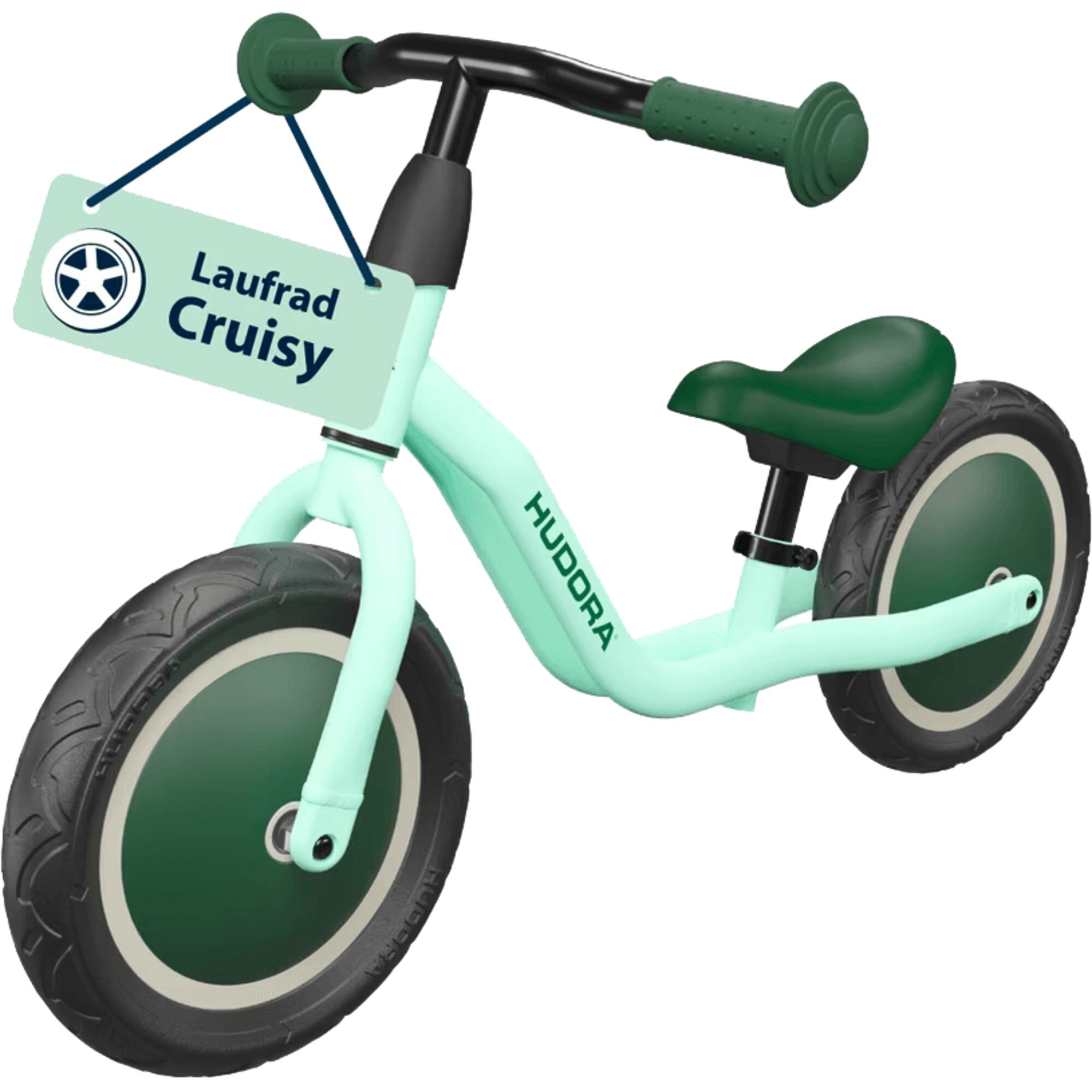 Hudora Laufrad Laufrad Cruisy 10" - Bild 1