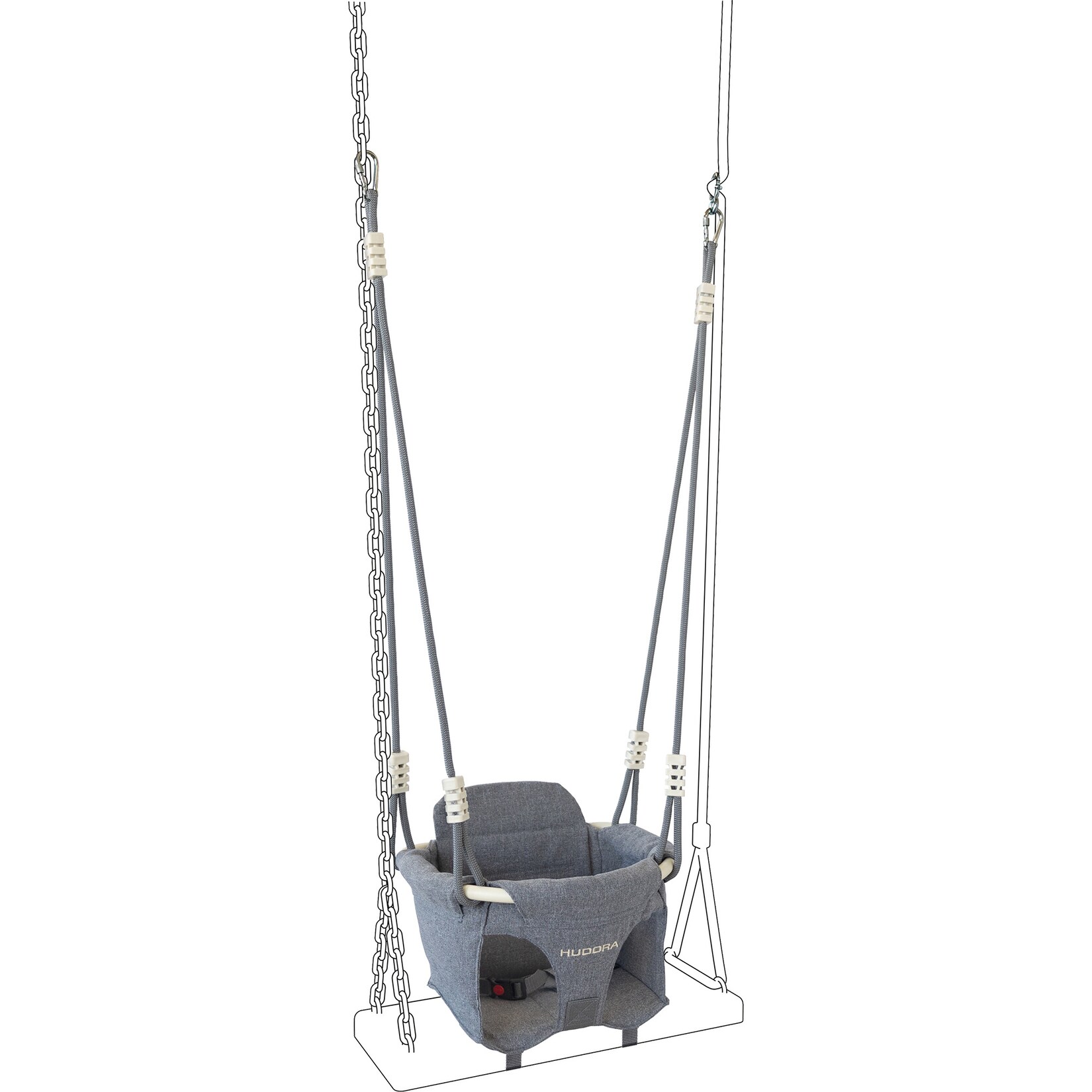 Hudora Schaukel Schaukelaufsatz Toddler