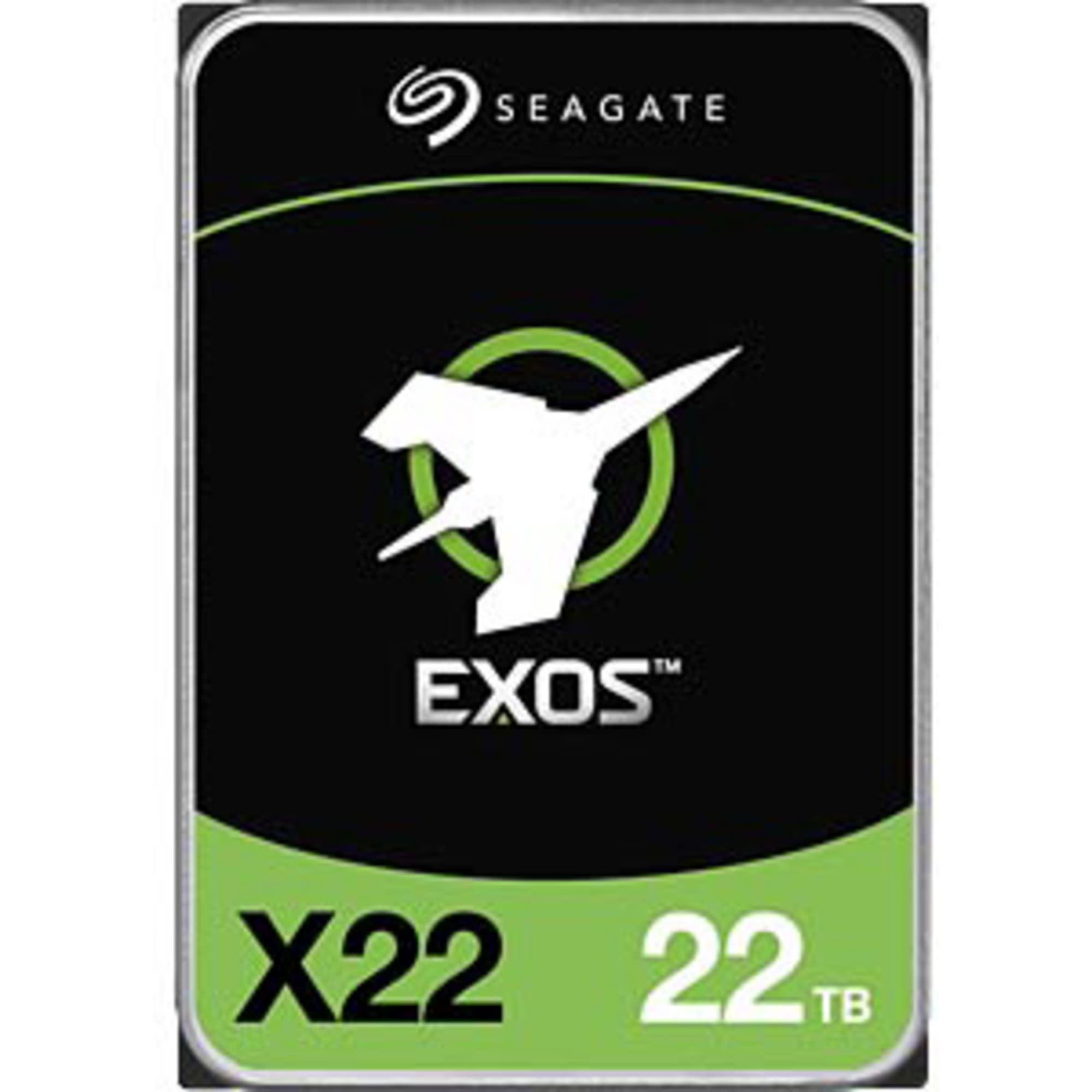 REFURBISHED &ndash; Seagate Festplatte Exos X22 General&uuml;berholt - Bild 1
