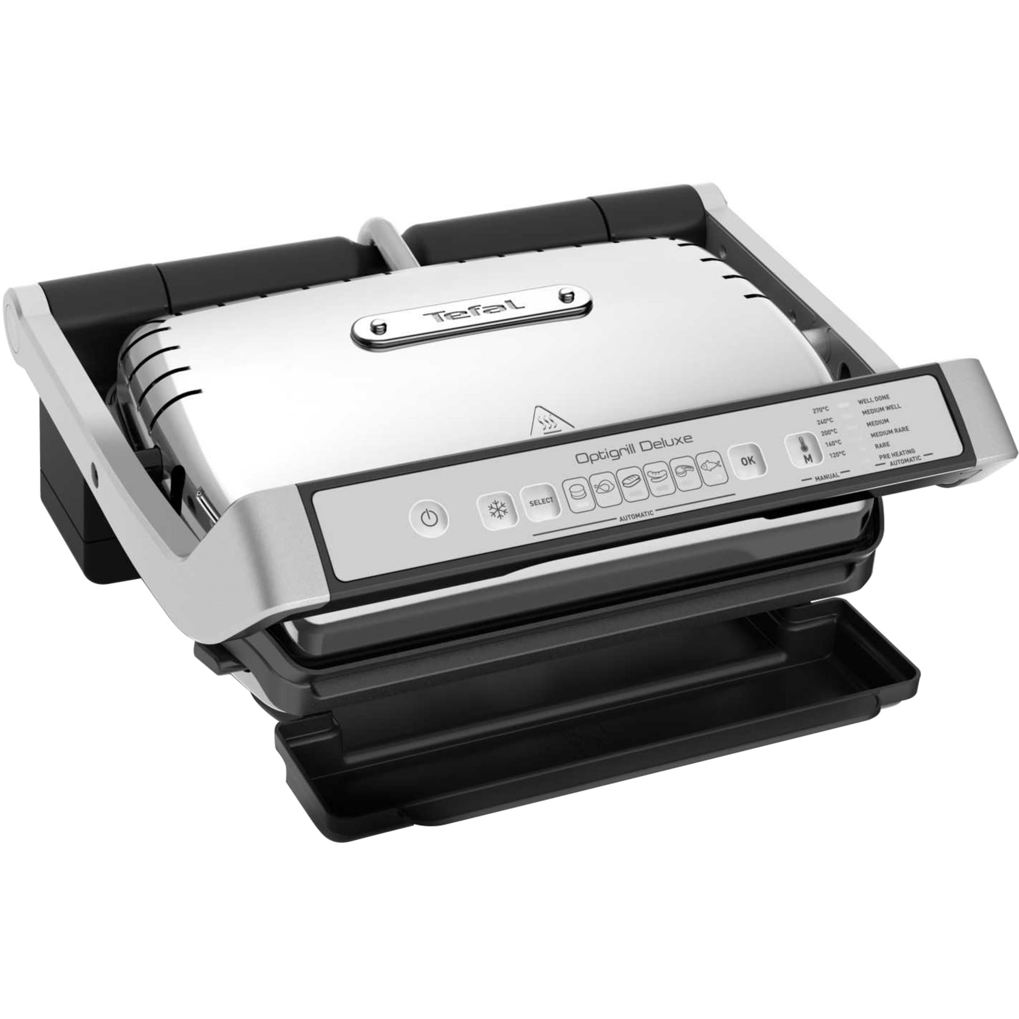 Tefal Kontaktgrill Optigrill Deluxe GC707D - Bild 1
