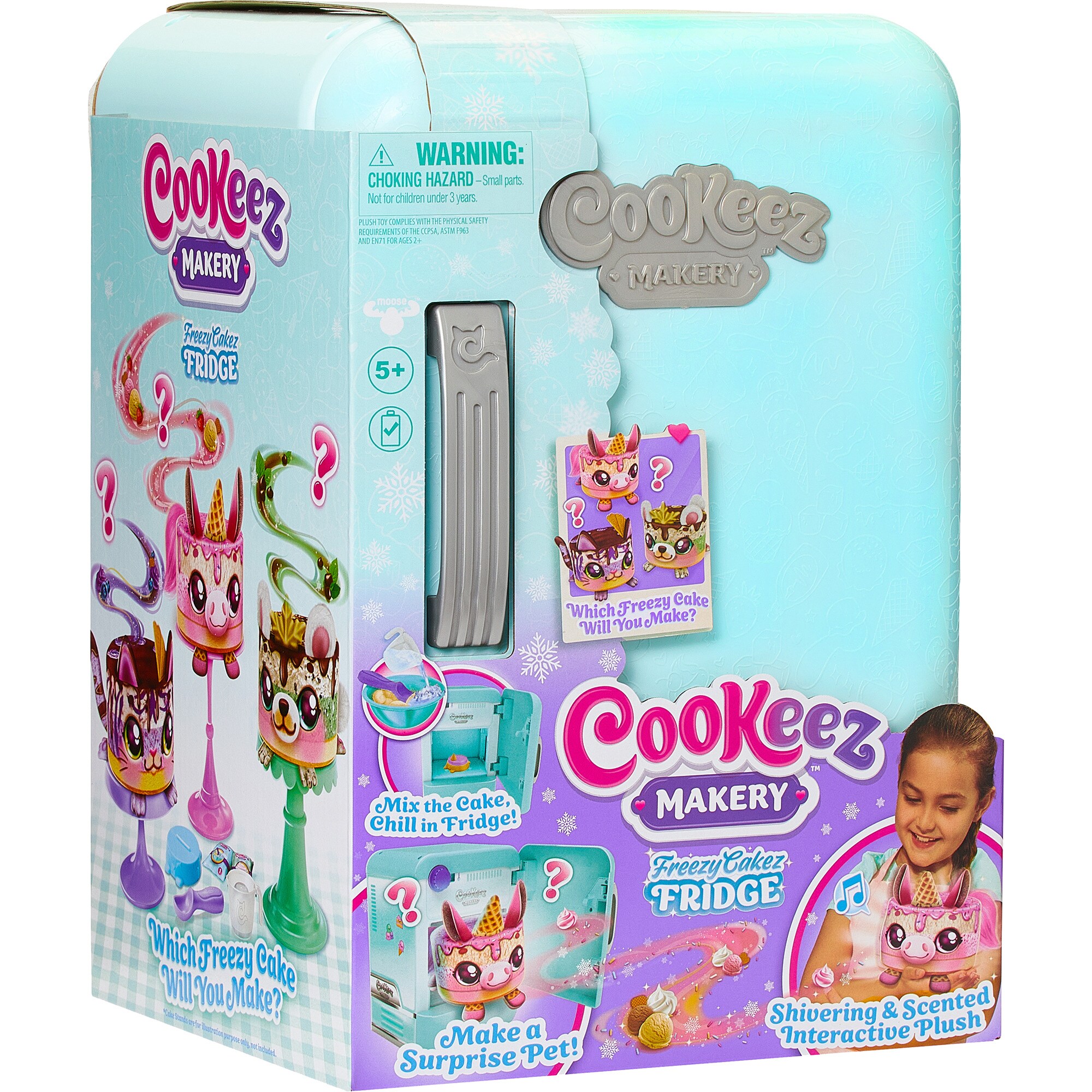 Moose Toys Ltd. Spielfigur Cookeez Makery S2 - Freezy Cakez Spielset - Bild 1