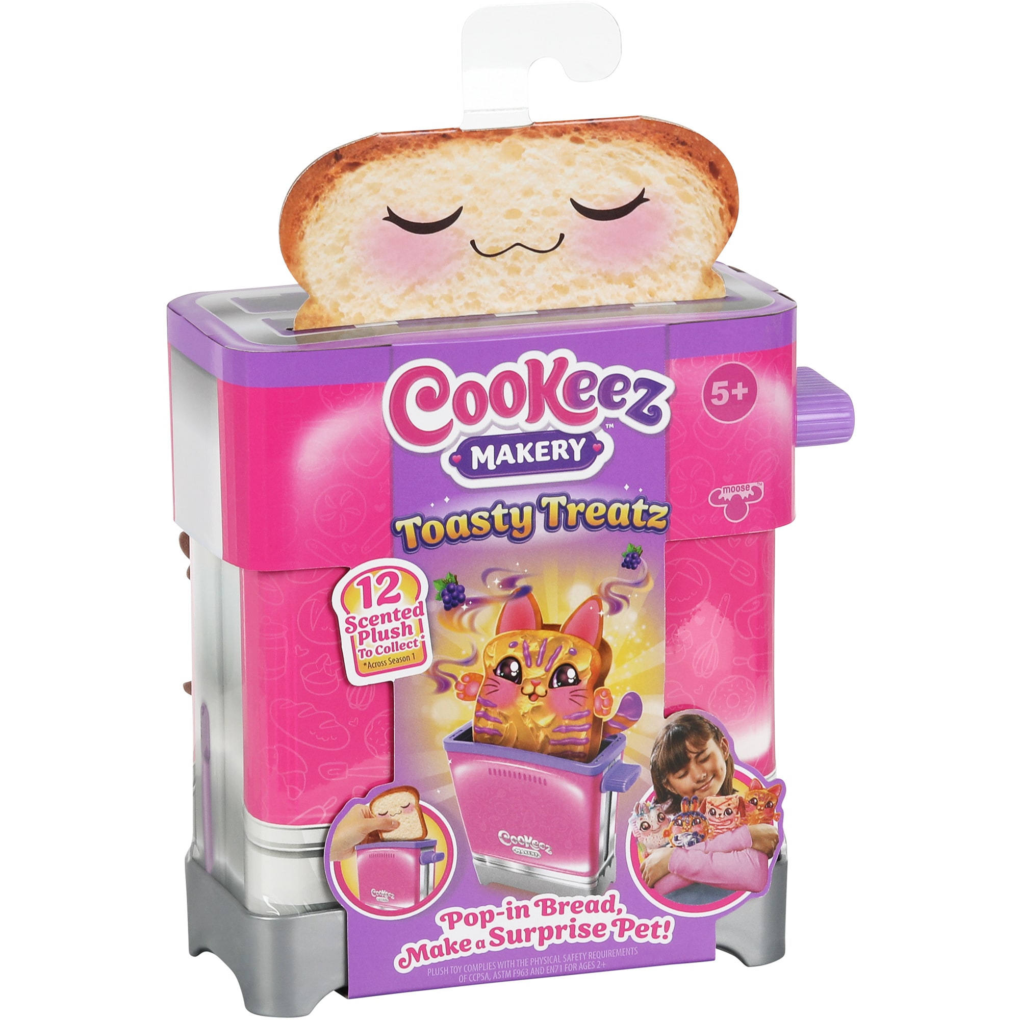 Moose Toys Ltd. Spielfigur Cookeez Makery - Toasty Treatz - Bild 1
