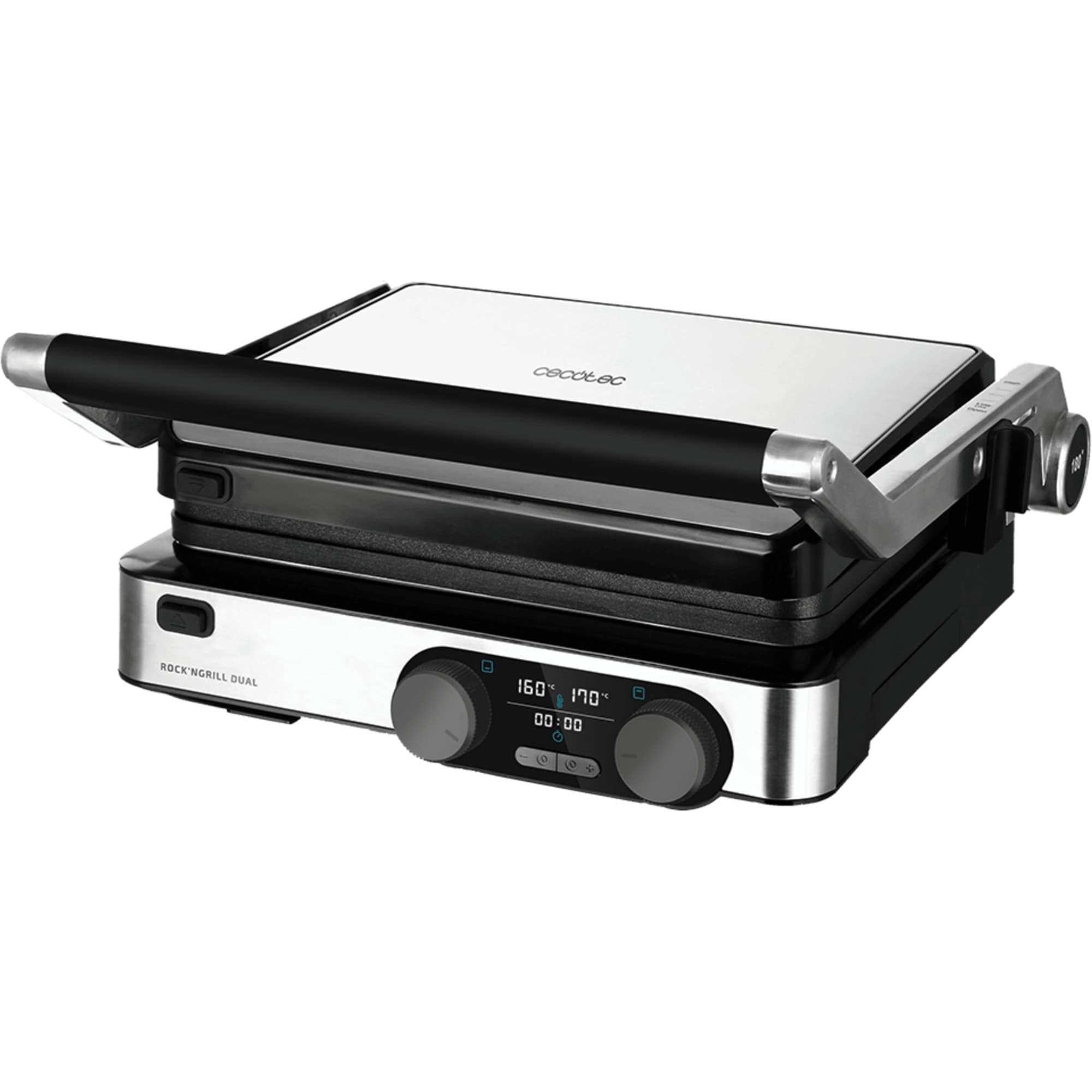 Cecotec Kontaktgrill Kontaktgrill Rock'Ngrill Dual - Bild 1