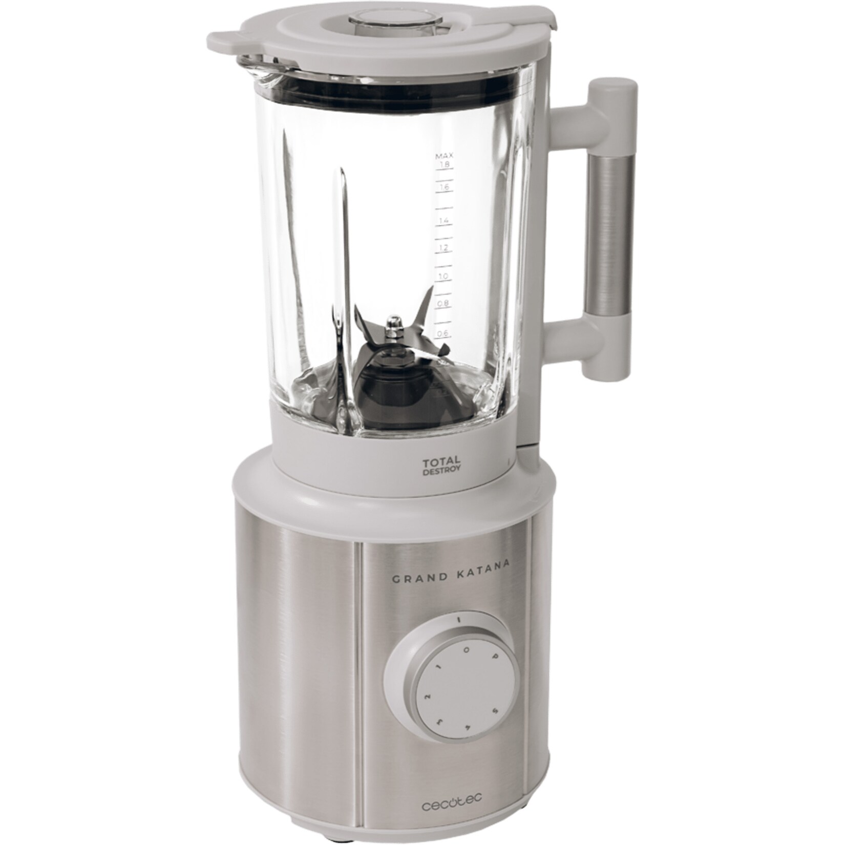 Cecotec Standmixer Standmixer Grand Katana 2700MAX Total Destroy | 08435484039833