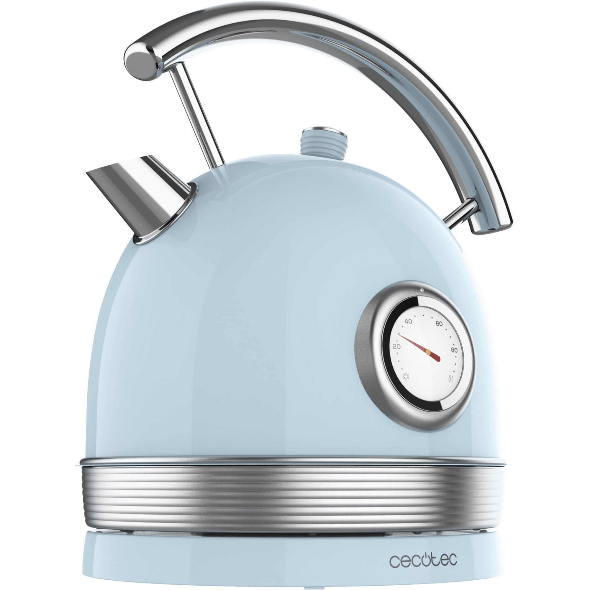 Cecotec Wasserkocher Thermosense 420 Vintage Light Blue - Bild 1