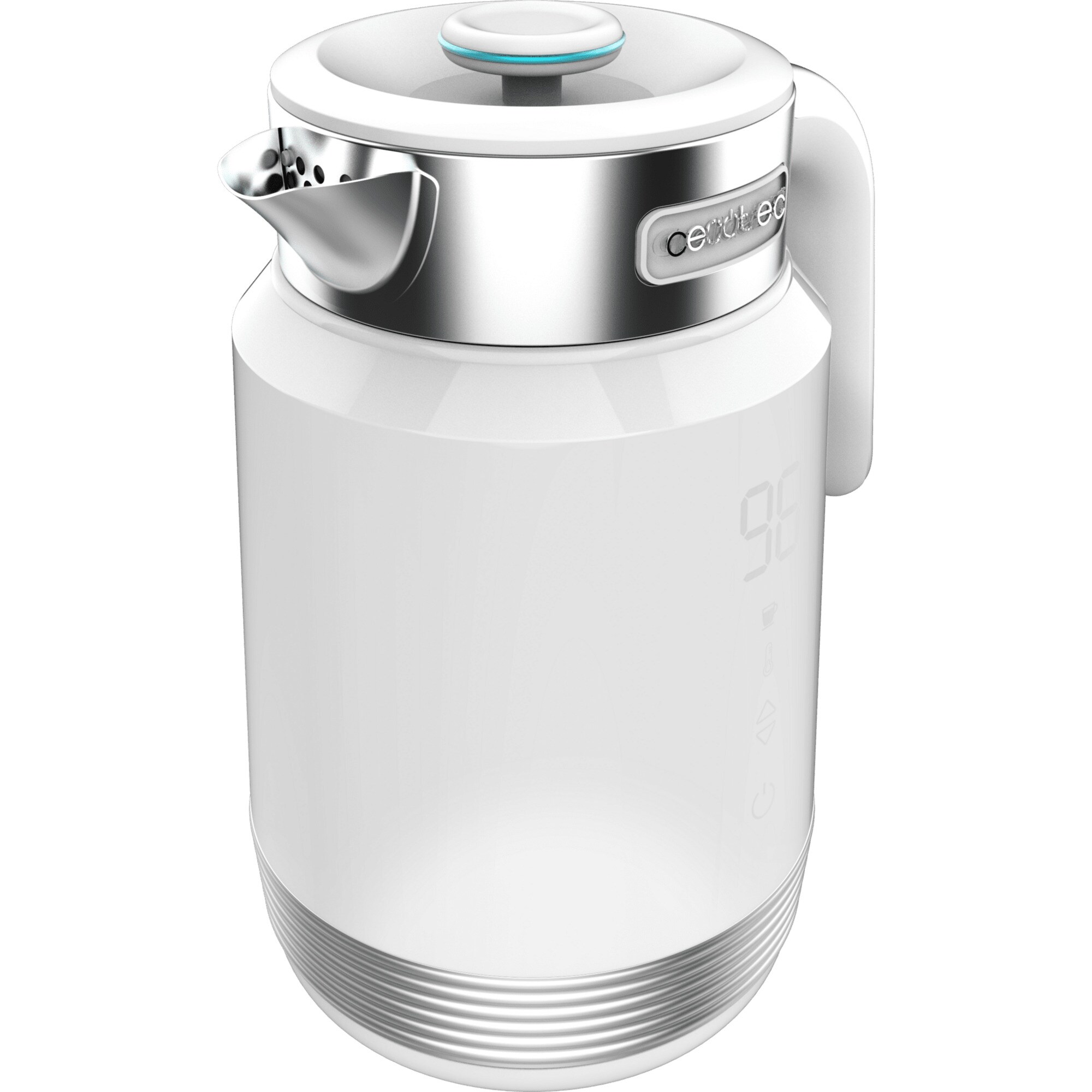 Cecotec Wasserkocher ThermoSense 600 Touch White Electric Kettle - Bild 1