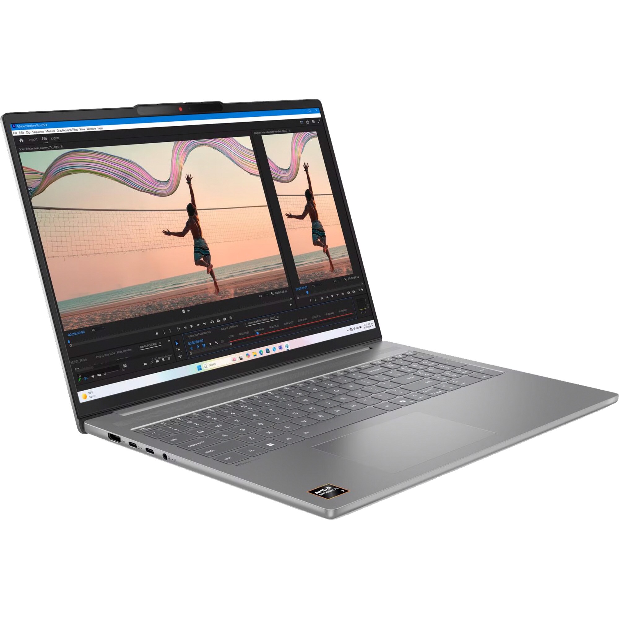 Lenovo Notebook IdeaPad Slim 5 16AKP10 (83HY002UGE) - Bild 1
