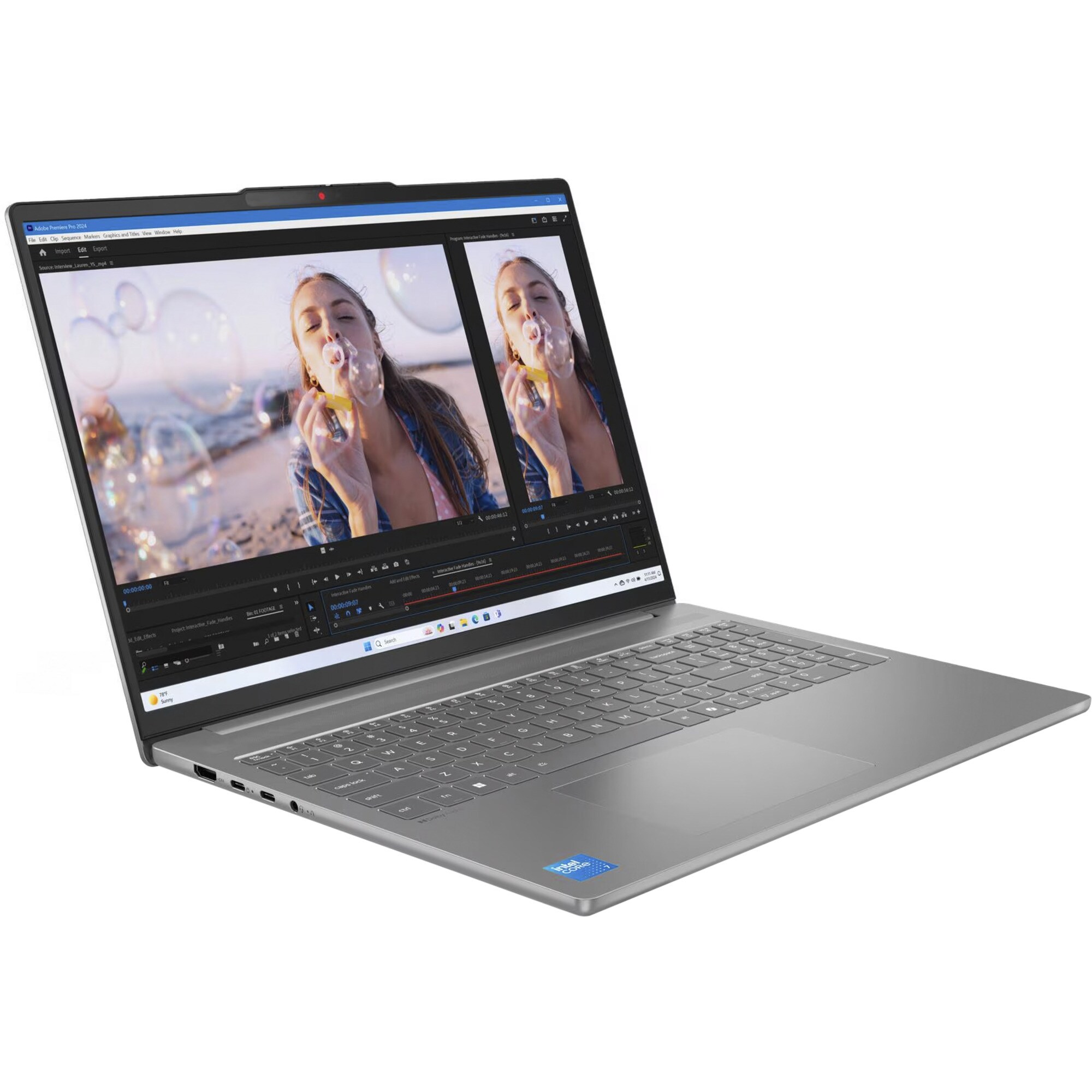 Lenovo Notebook IdeaPad Slim 5 16IRH10R (83J1006UGE) - Bild 1
