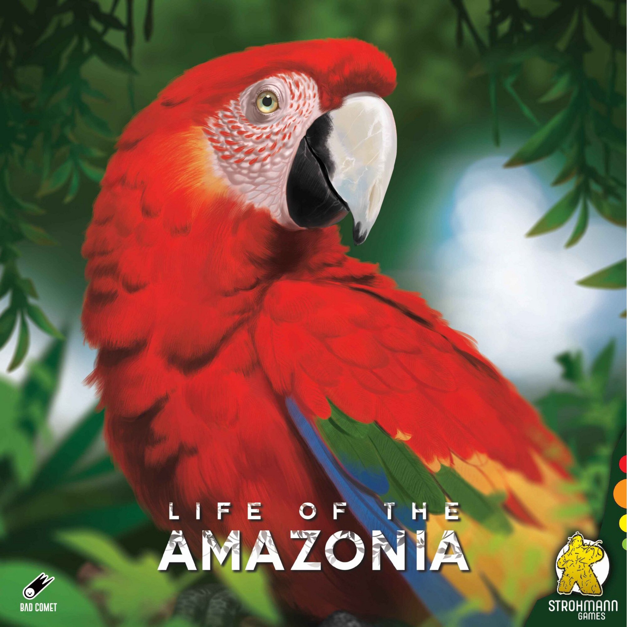 Pegasus Brettspiel Life of the Amazonia - Bild 1