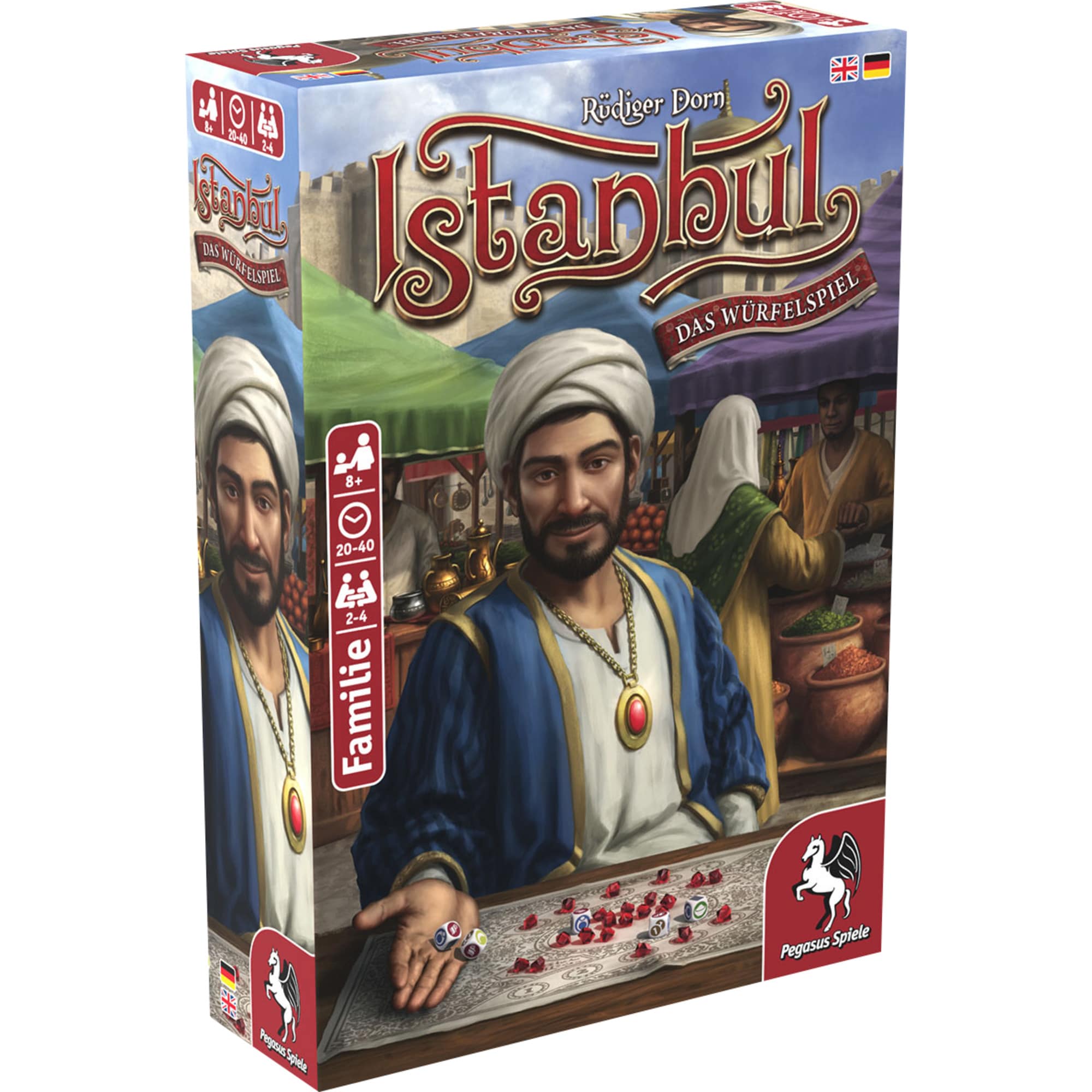 Pegasus Brettspiel Istanbul - Das W&uuml;rfelspiel - Bild 1