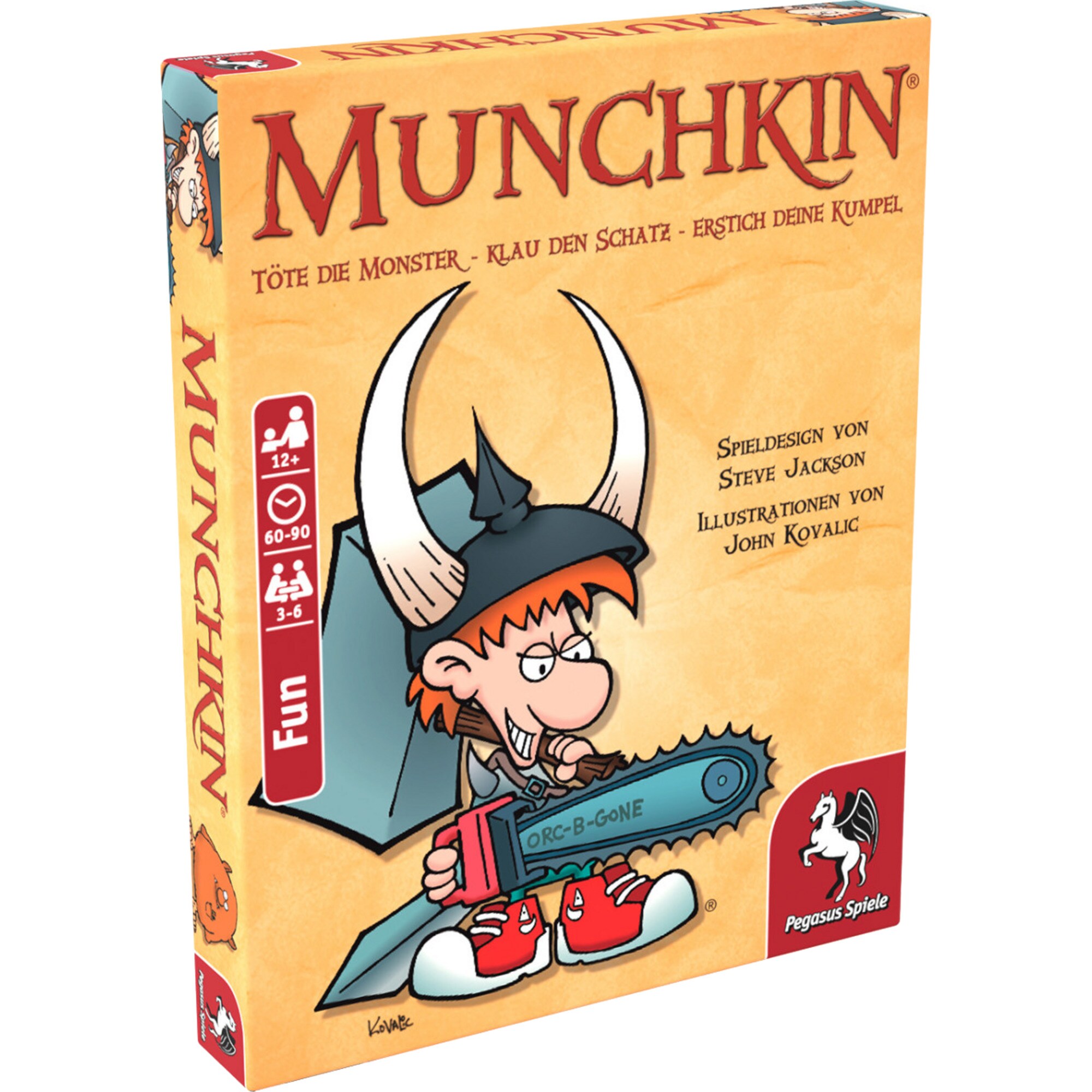 Pegasus Kartenspiel Munchkin - Bild 1