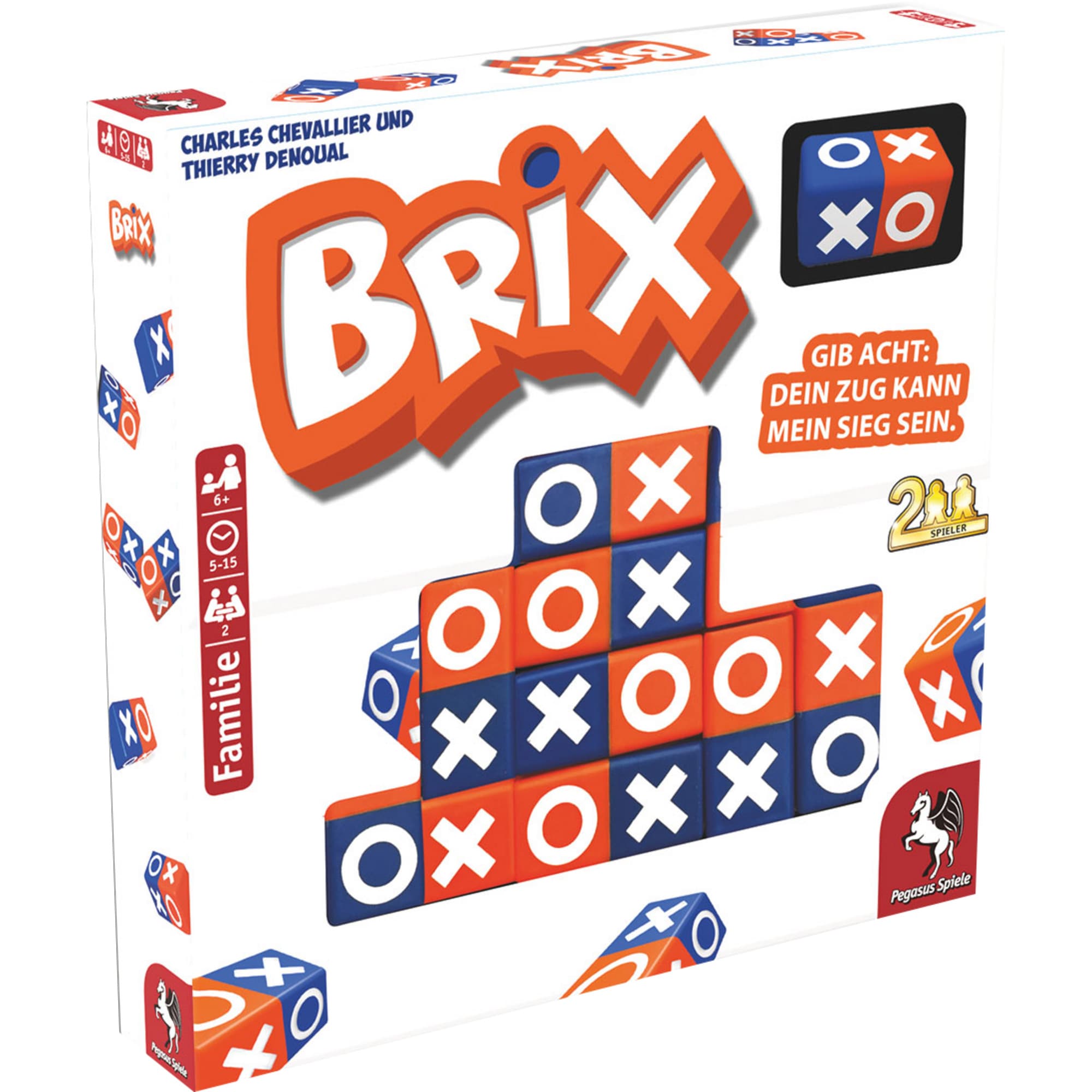 Pegasus Brettspiel Brix - Bild 1