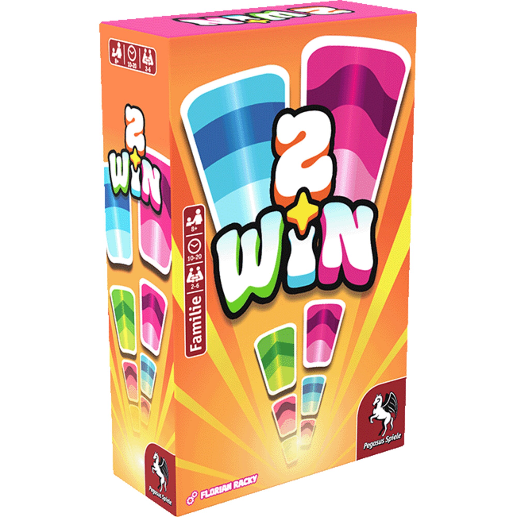 Pegasus Kartenspiel 2 Win - Bild 1