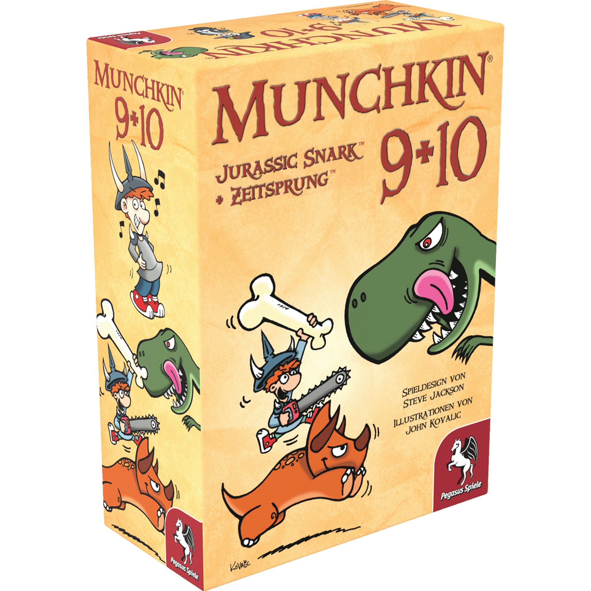 Pegasus Kartenspiel Munchkin 9+10 - Bild 1