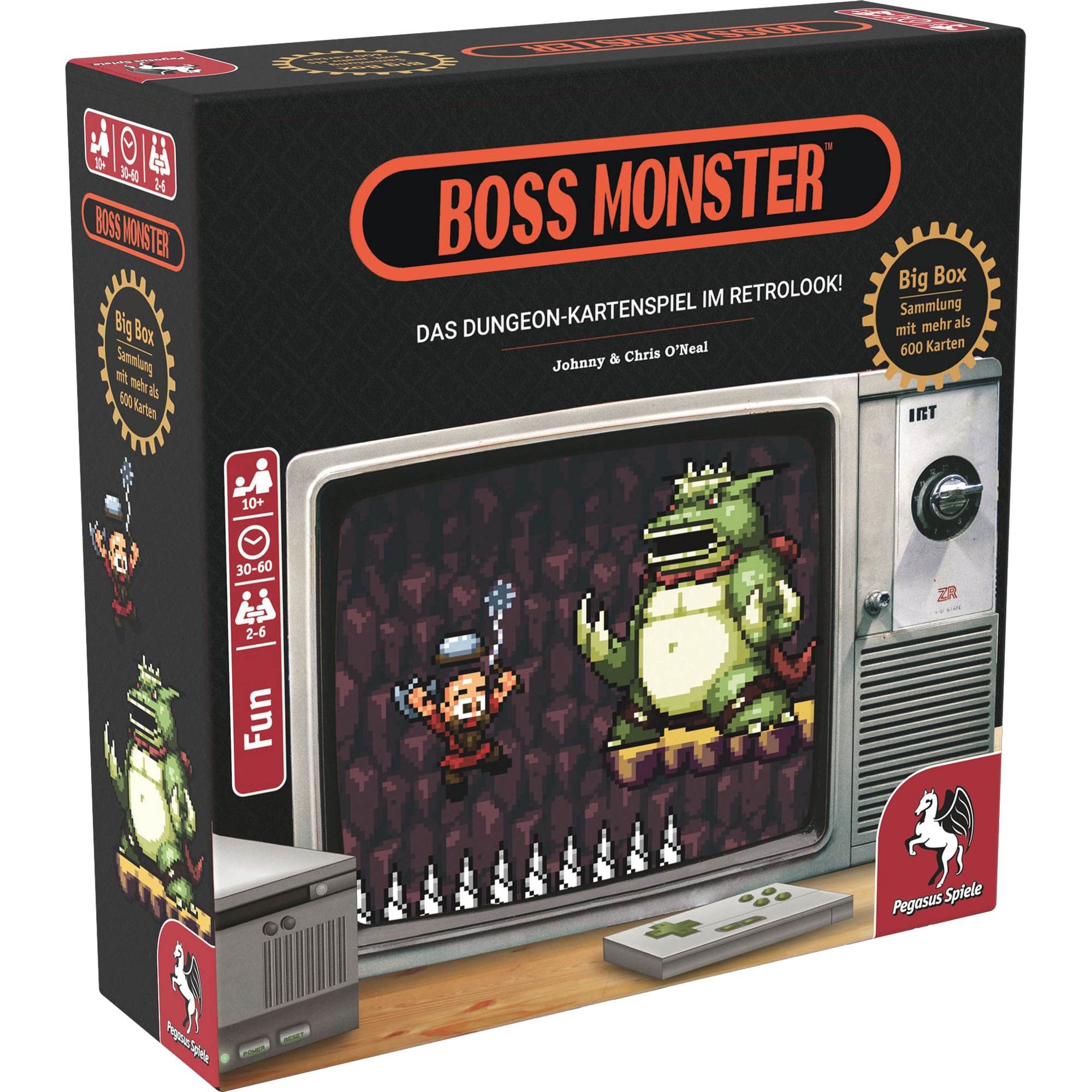 Pegasus Brettspiel Boss Monster Big Box - Bild 1