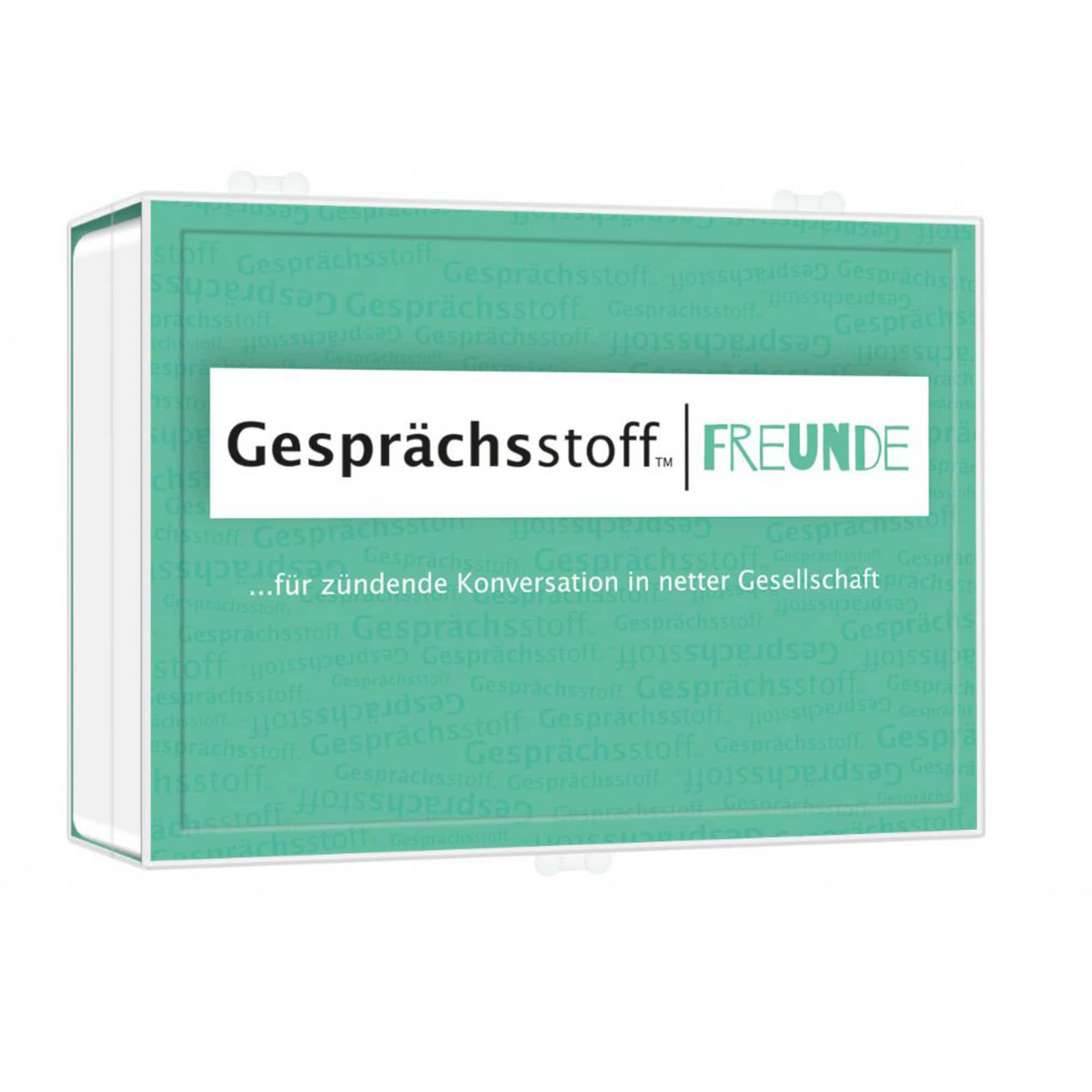 Pegasus Partyspiel Gespr&auml;chsstoff - Freunde - Bild 1