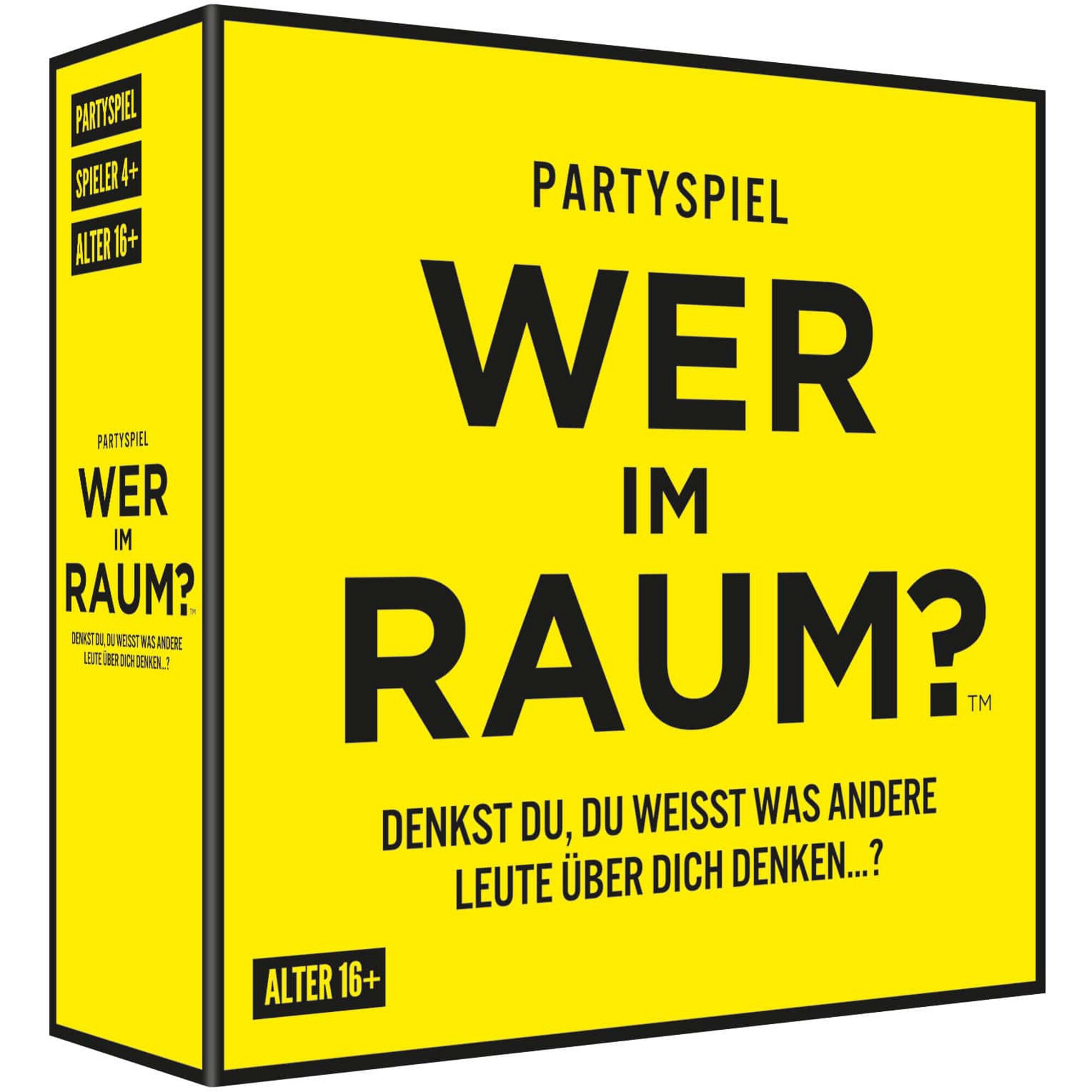 Pegasus Partyspiel Wer im Raum? Denkst du du wei&szlig;t,was andere &uuml;ber dich denken? - Bild 1