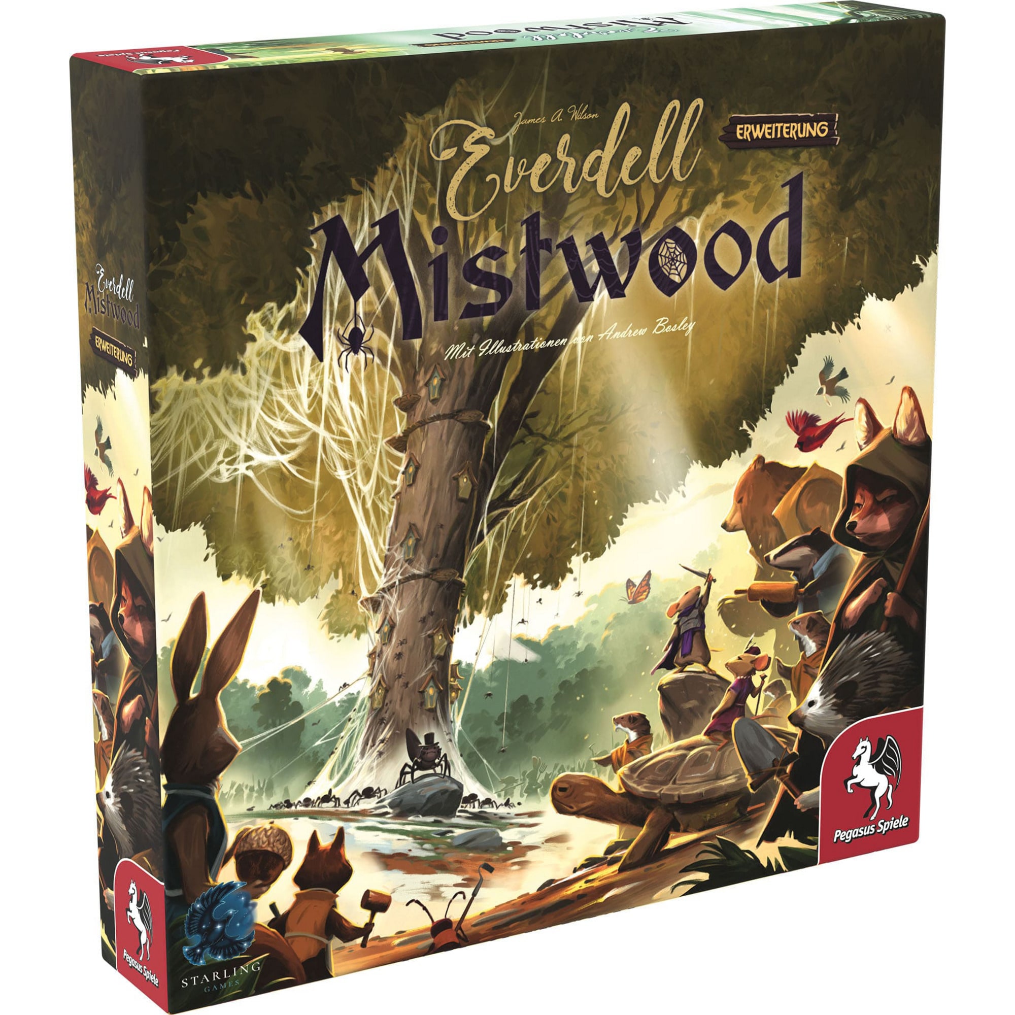 Pegasus Brettspiel Everdell: Mistwood - Bild 1
